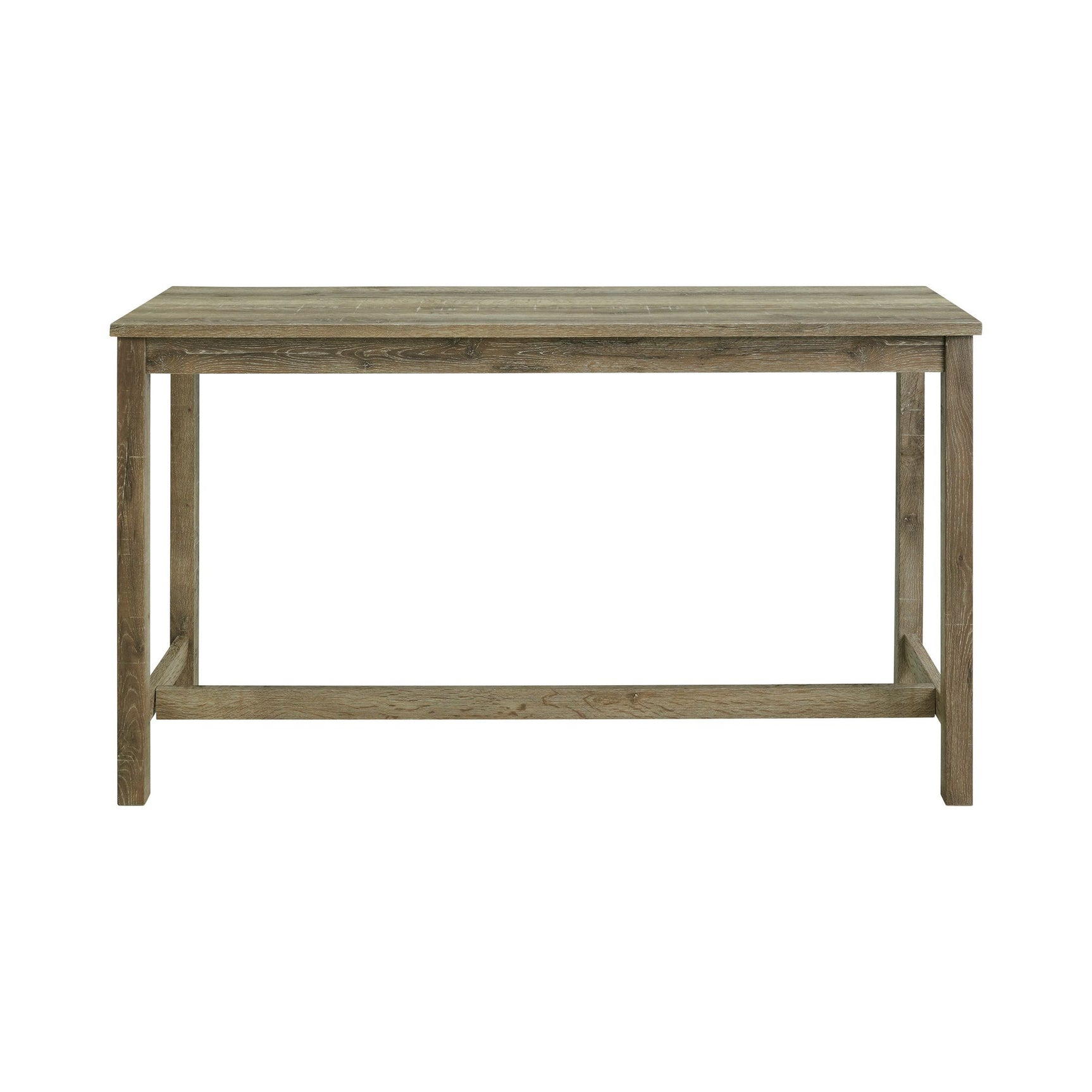 Oak Lawn Bar Table - 3A Single Pack (Table + Three Stools)