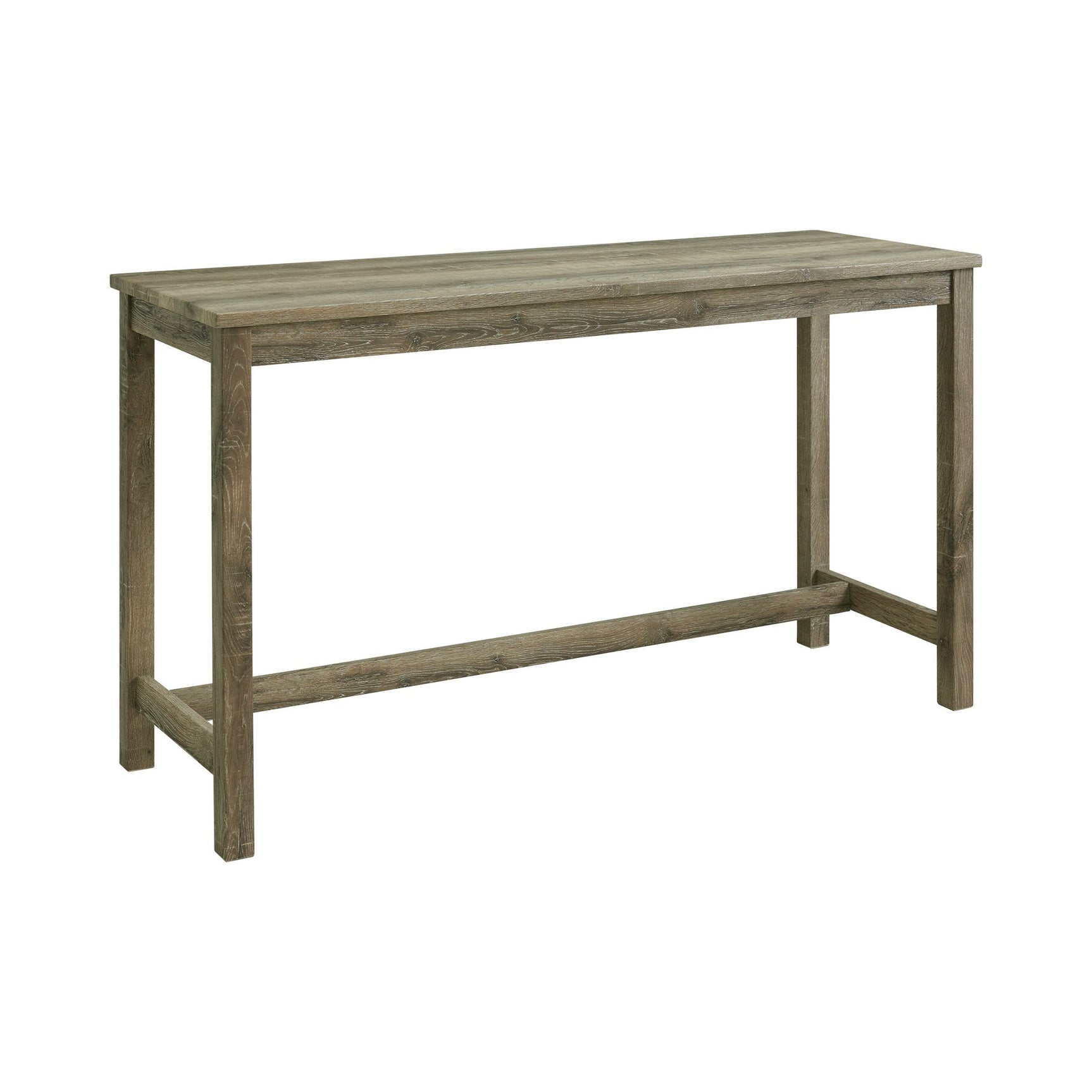 Oak Lawn Bar Table - 3A Single Pack (Table + Three Stools)
