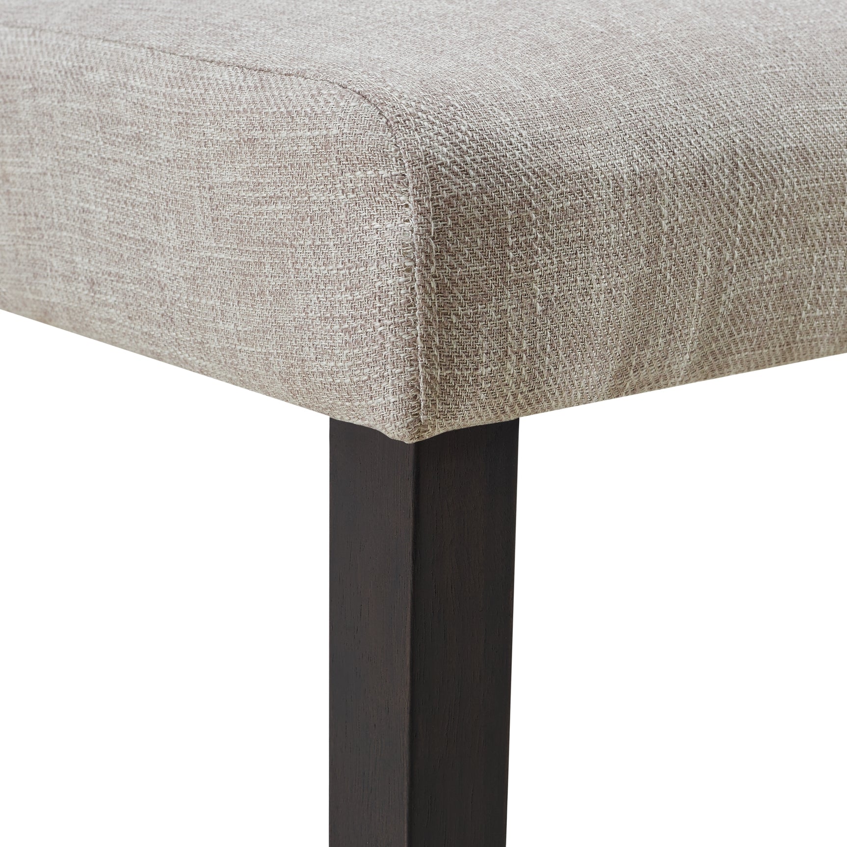 Lexi Tufted Fabric Side Chair in Beige (2 Per Pack) - Tampa Furniture Outlet