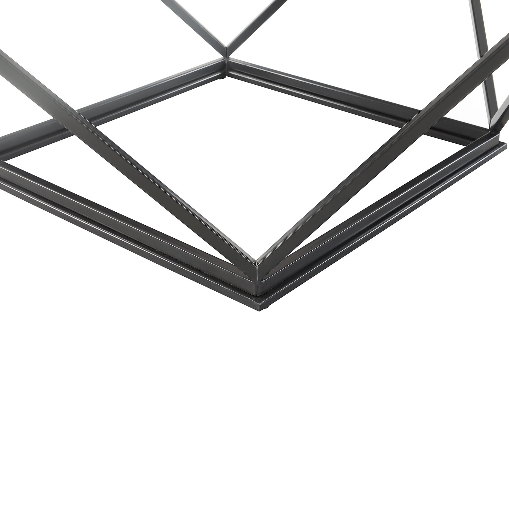 Riko Coffee Table W/ Metal Leg - Tampa Furniture Outlet