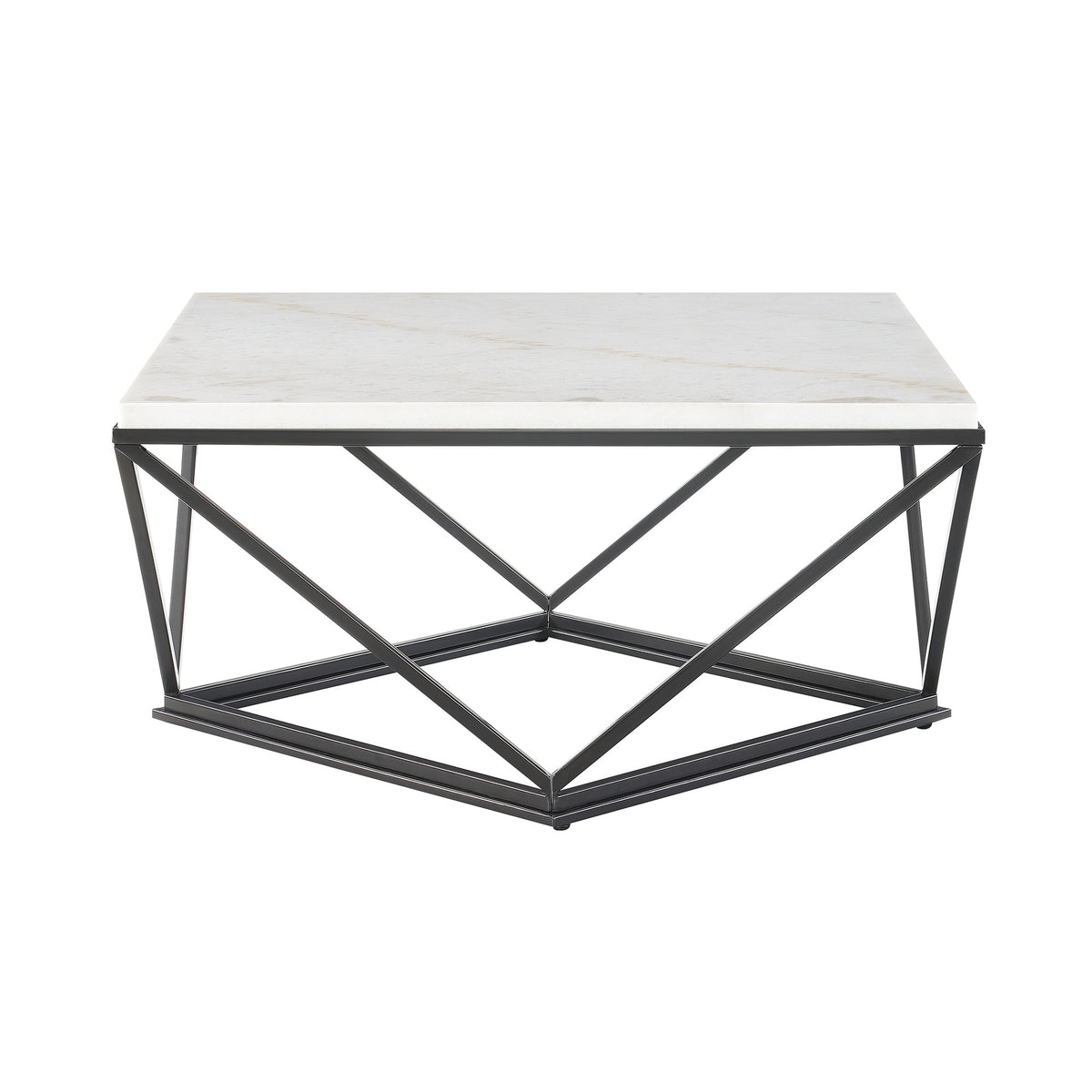 Riko Coffee Table W/ Metal Leg