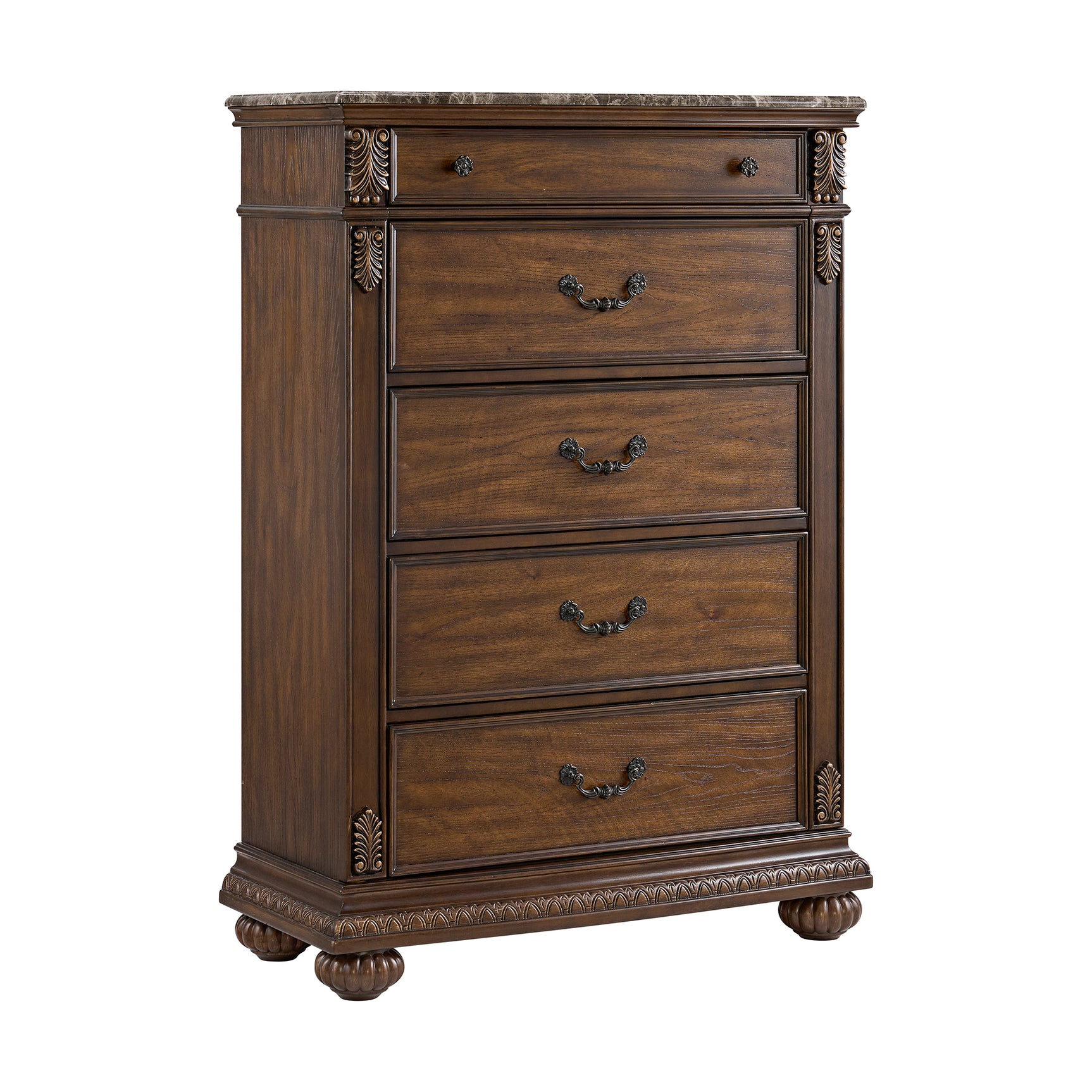 Cadenza Chest in Brown - Tampa Furniture Outlet