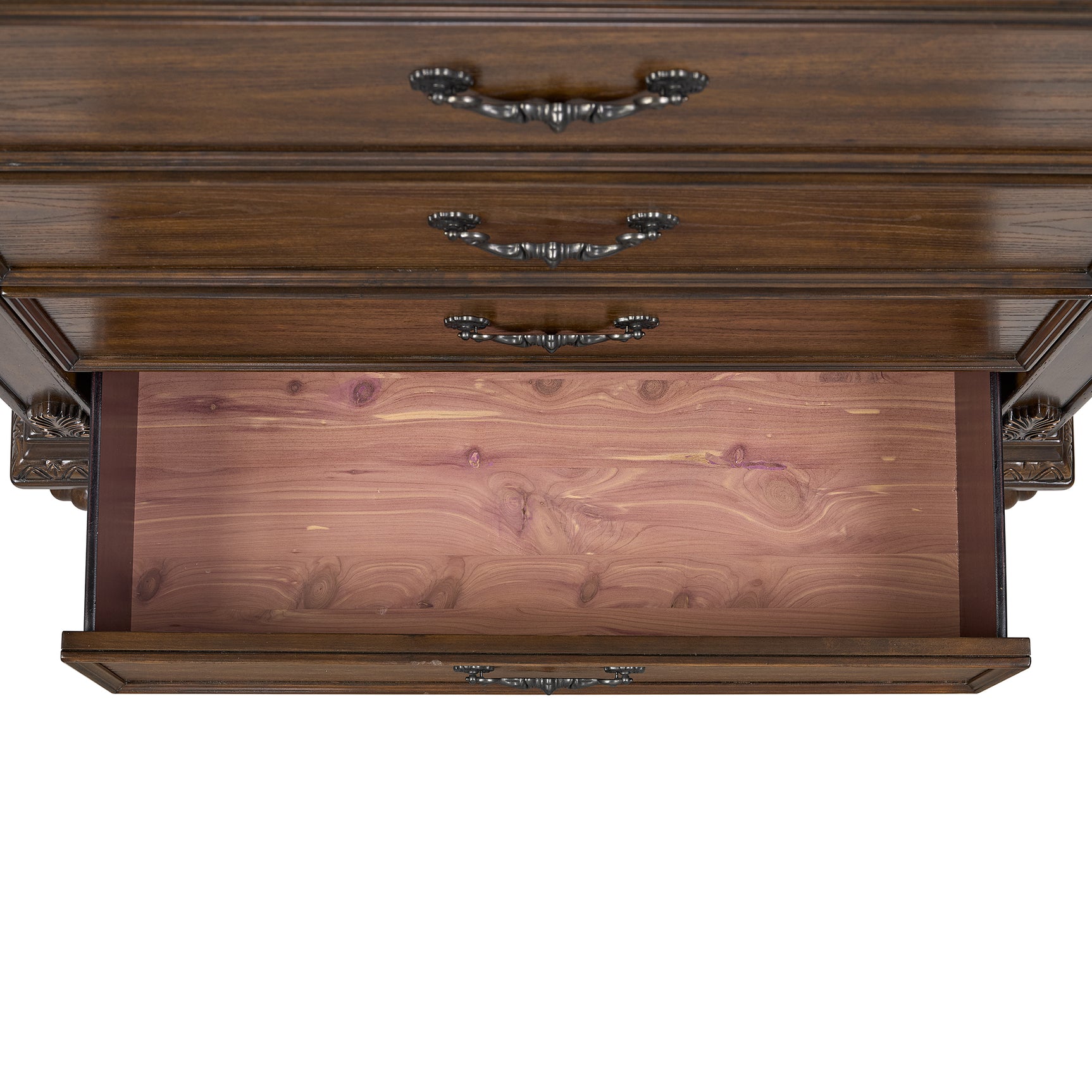 Cadenza Chest in Brown - Tampa Furniture Outlet