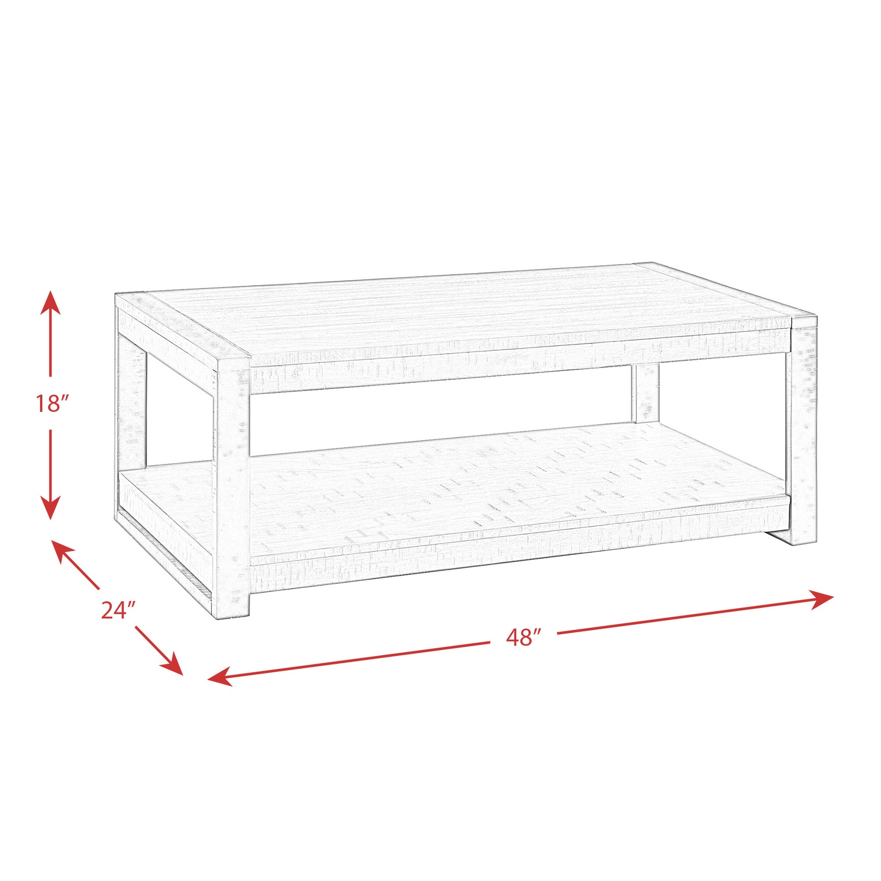Caesar Occasional Coffee Table - Tampa Furniture Outlet