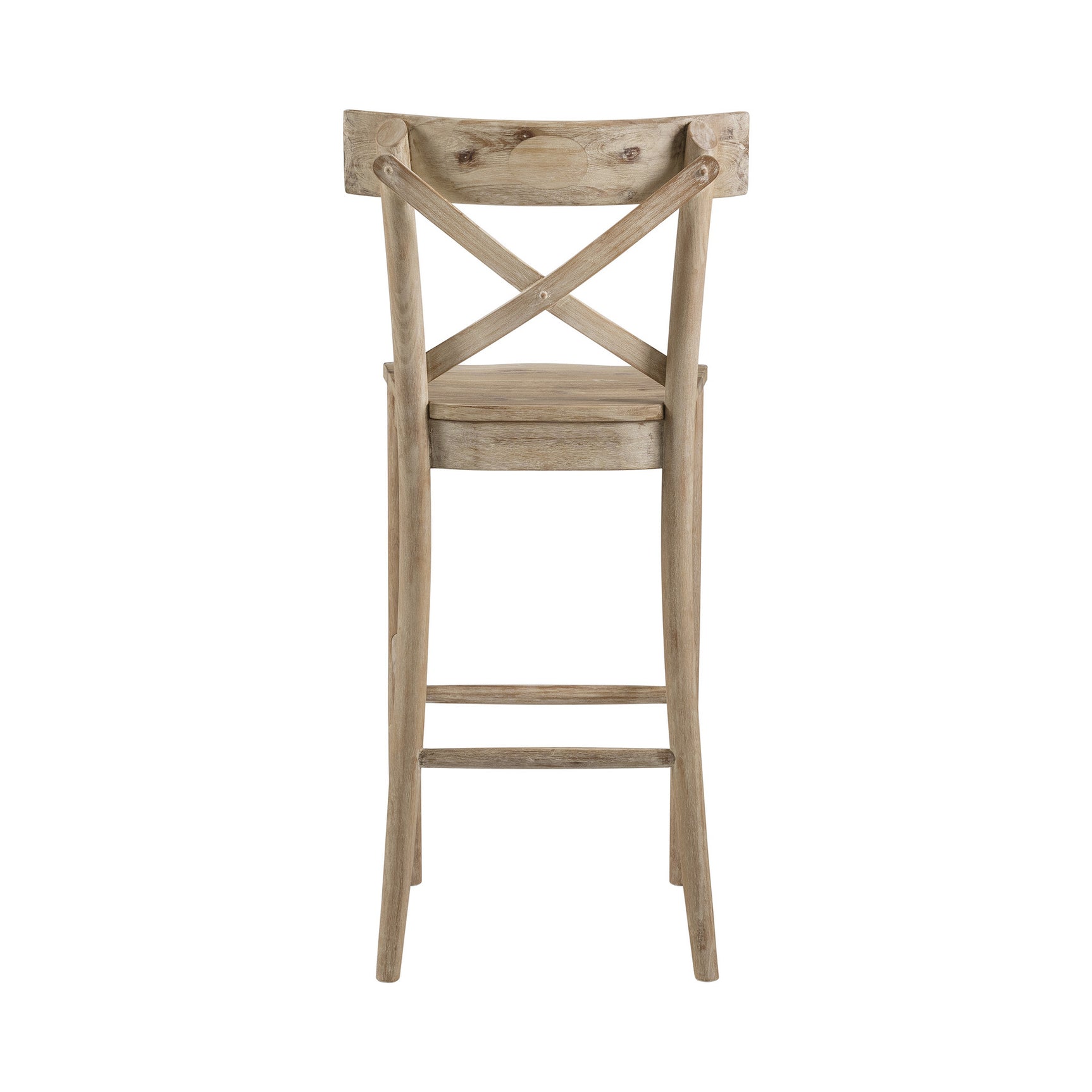 (D680-21) Callista- 30'' Barstool- Beach/Natural