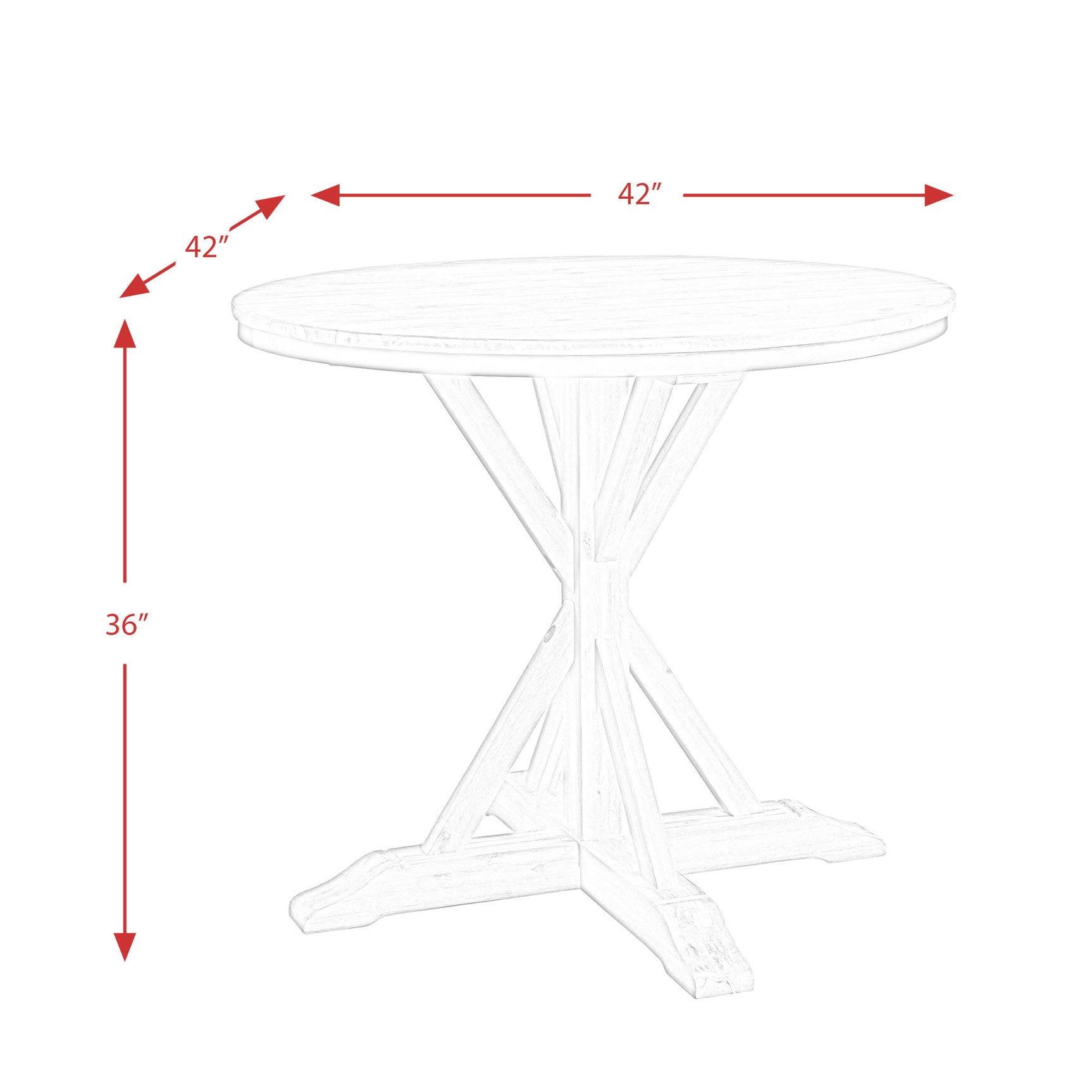 (D680-36) Callista- Counter Height Table- Beach/Natural - Tampa Furniture Outlet