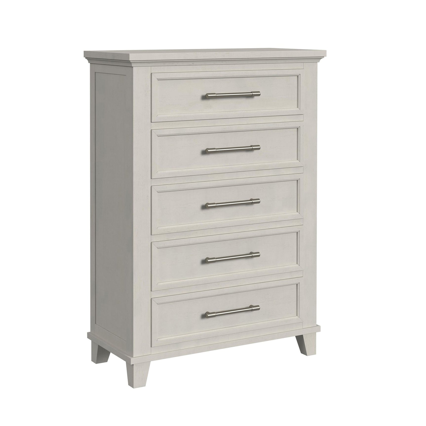 Canterbury 5-Drawer Chest in Ivory
