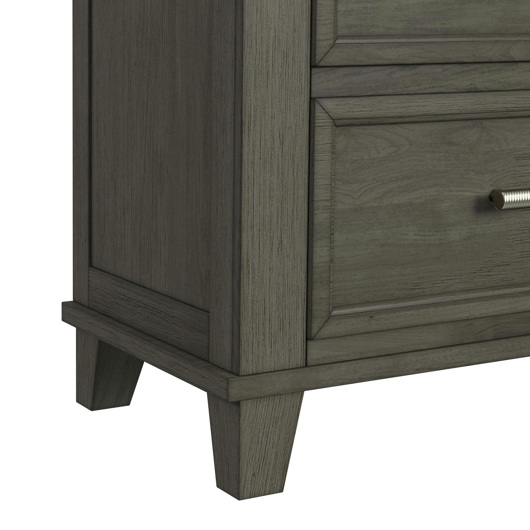 Canterbury 5-Drawer Chest in Grey