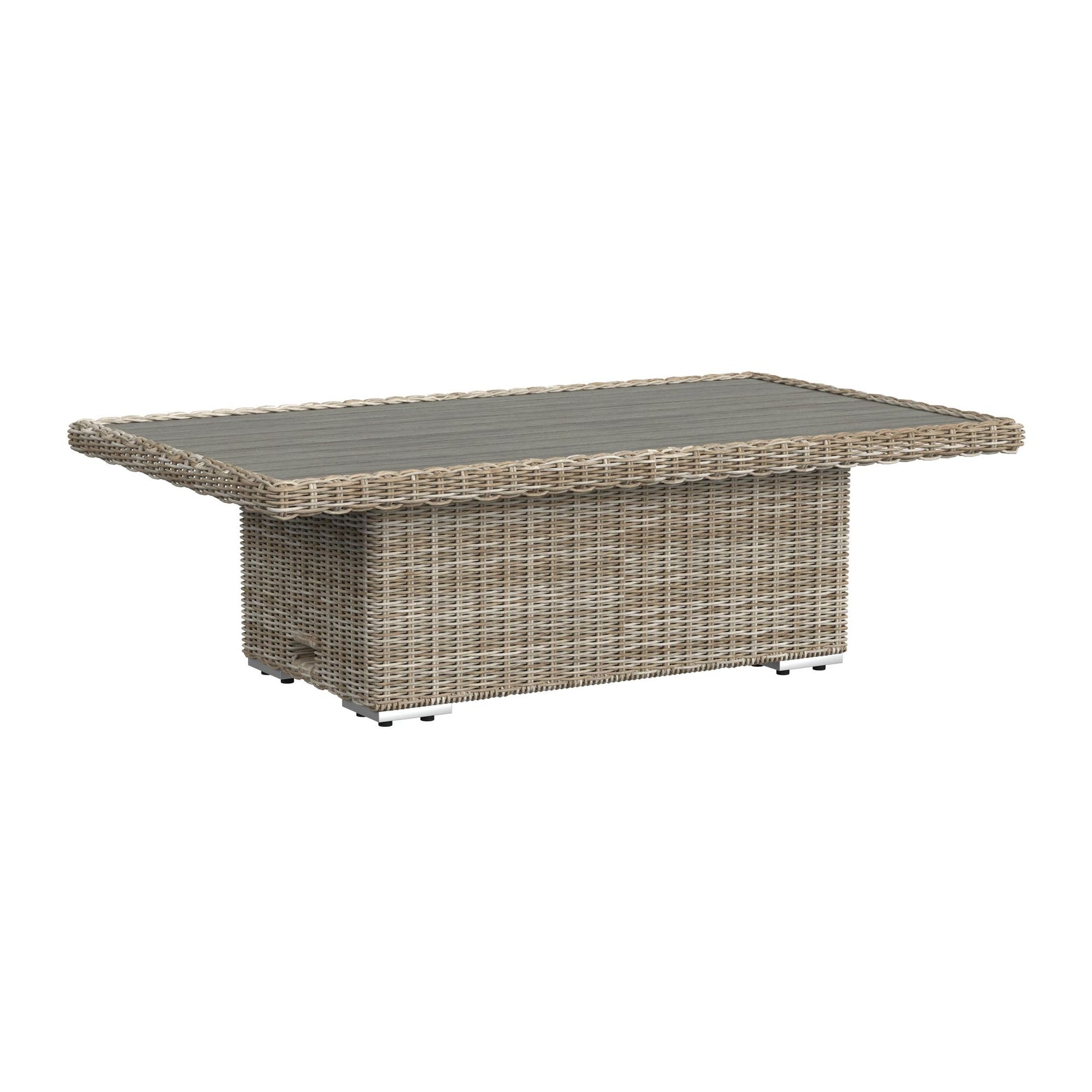 Carmona Coffee Table - Natural - Tampa Furniture Outlet