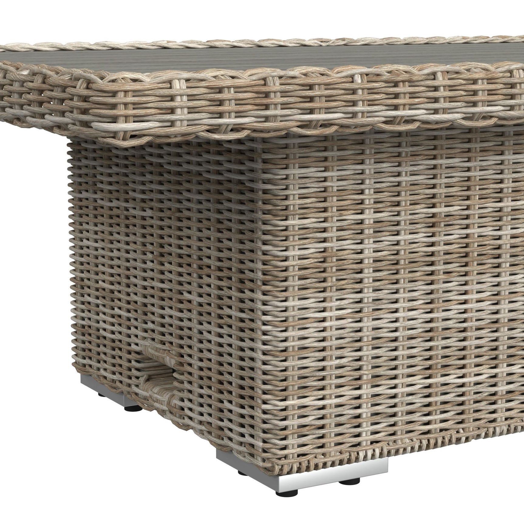 Carmona Coffee Table - Natural - Tampa Furniture Outlet