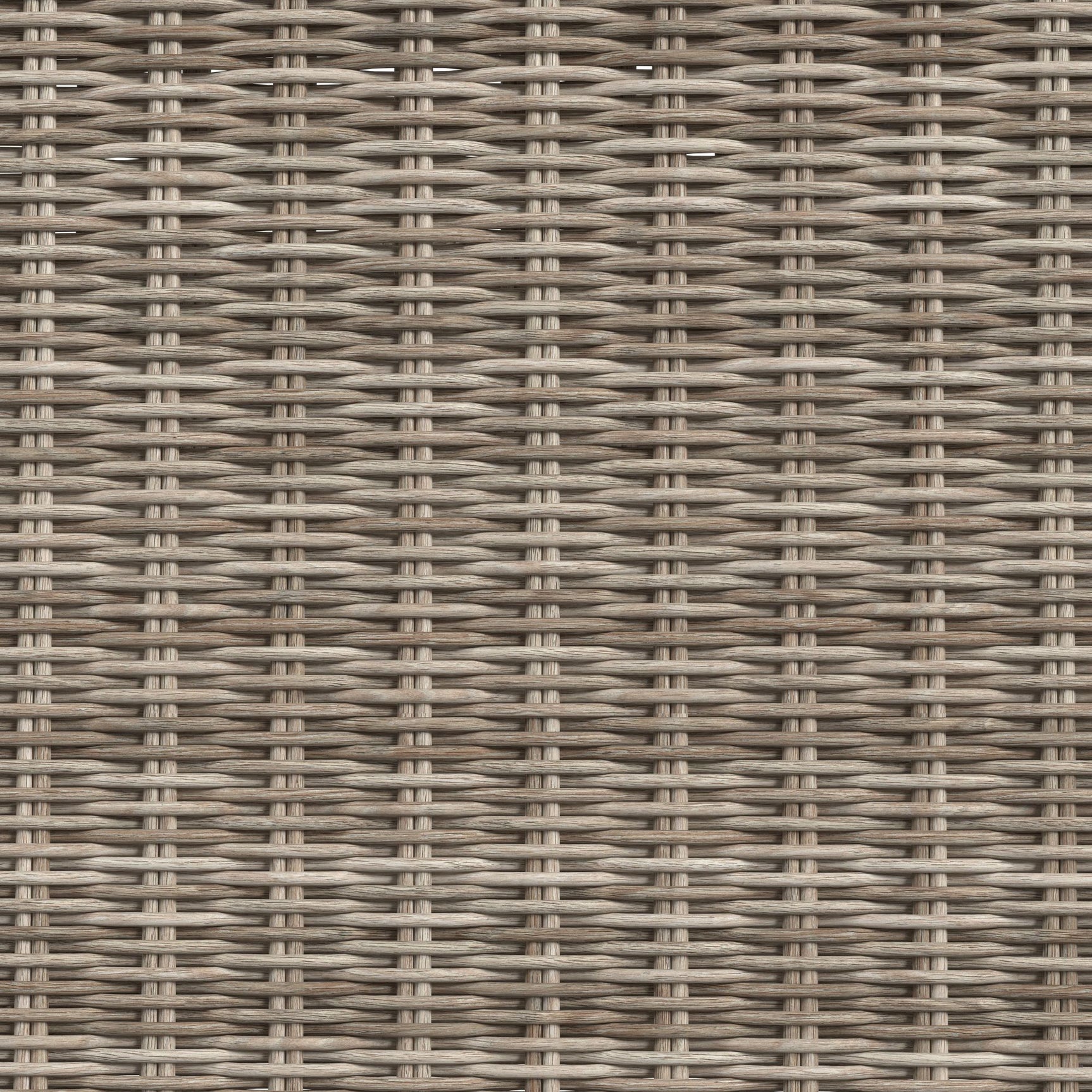 Carmona Ottoman - Natural and Olefin Beige - Tampa Furniture Outlet