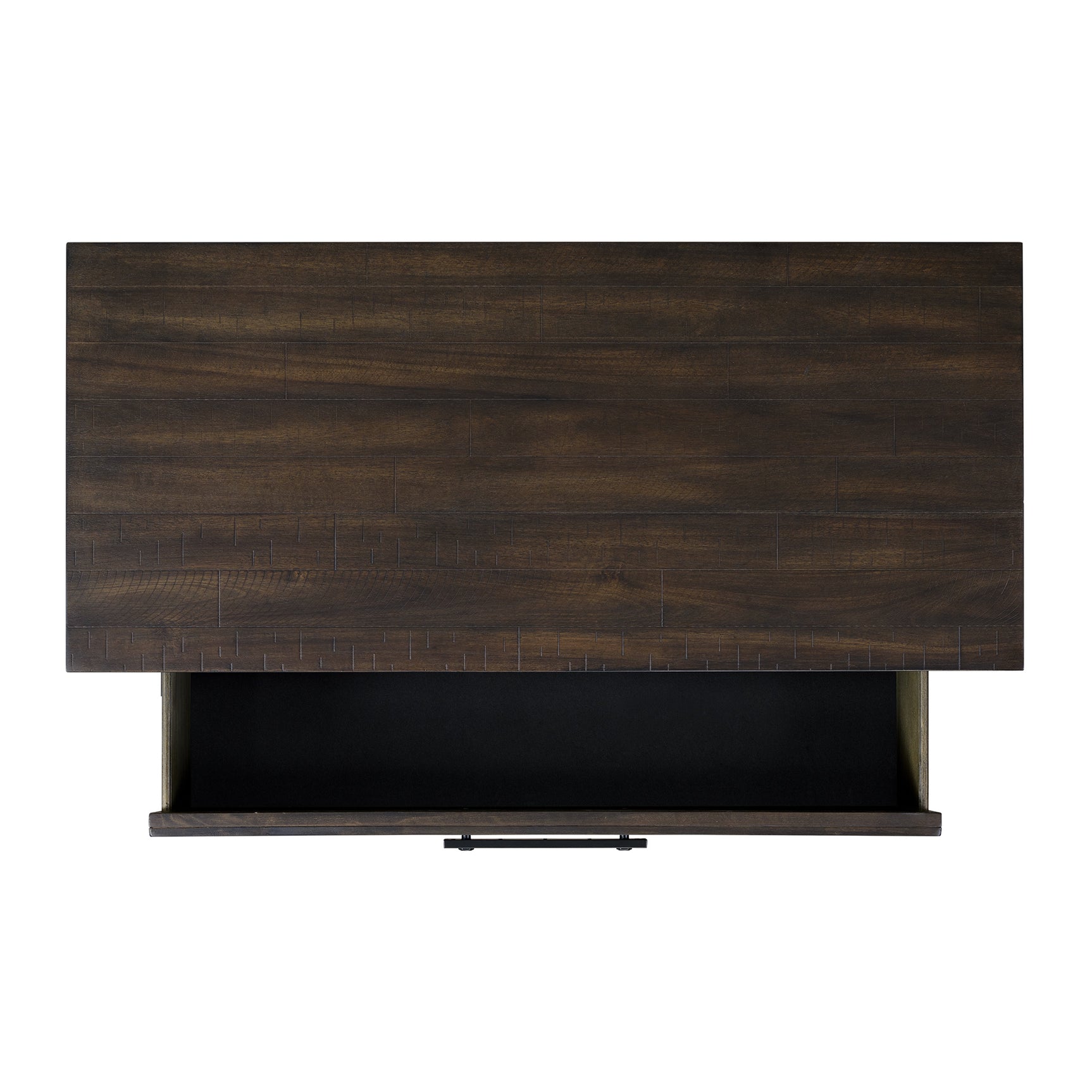 Colorado City 5-Drawer Chest in Charcoal - Tampa Furniture Outlet
