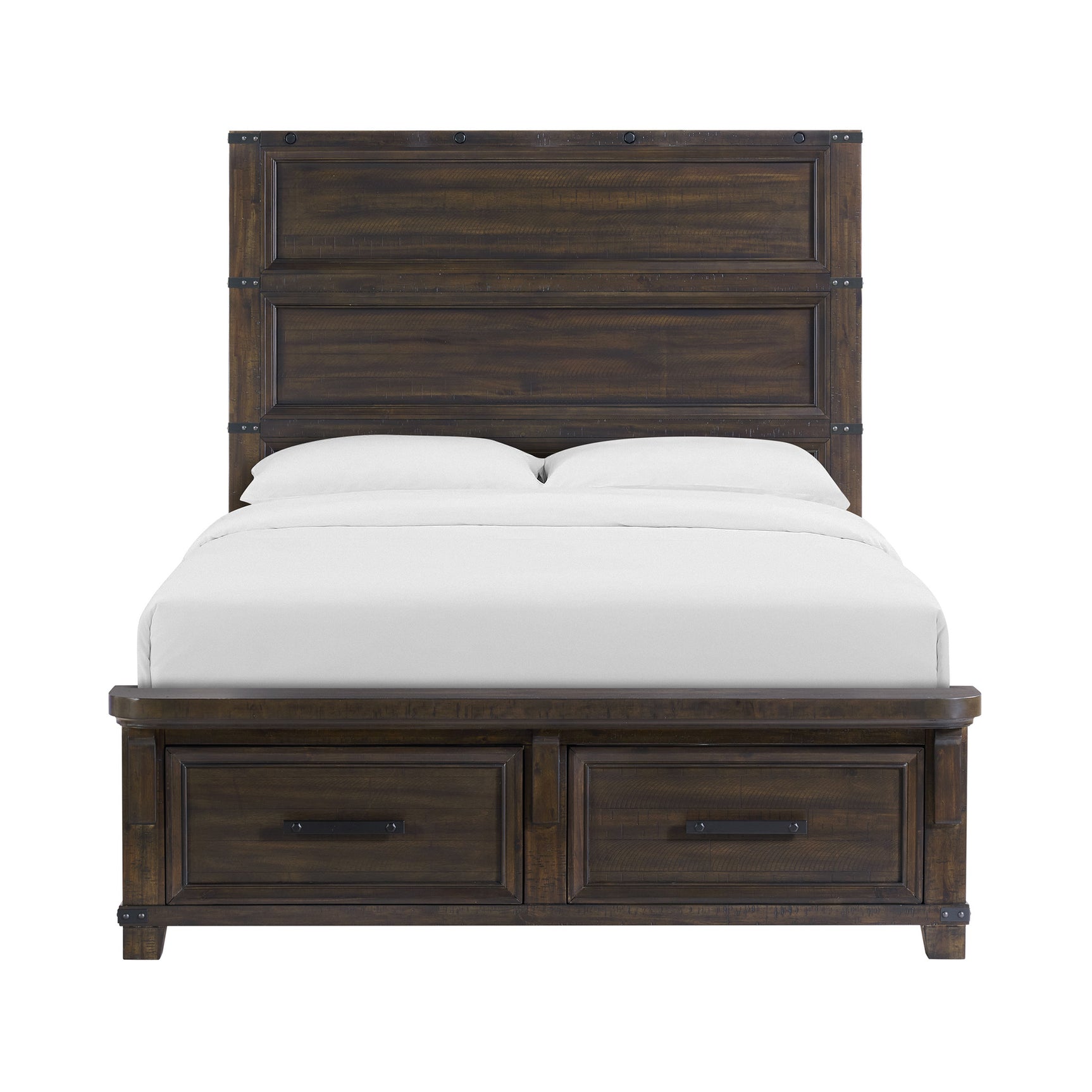 Colorado City Queen Storage Bed in Charcoal