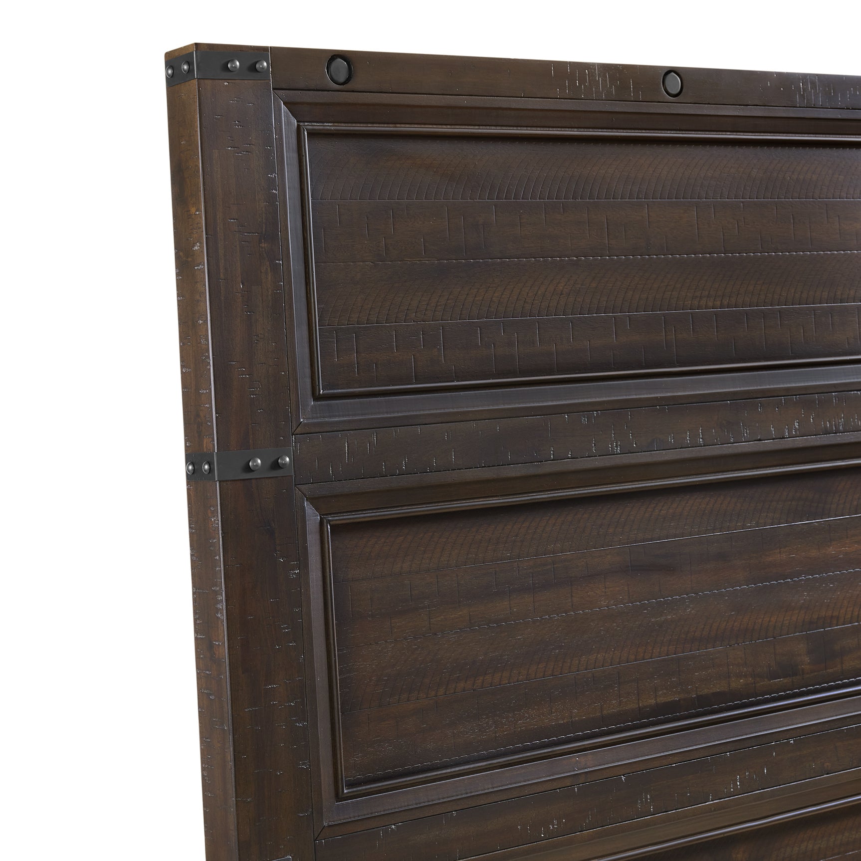 Colorado City Queen Storage Bed in Charcoal