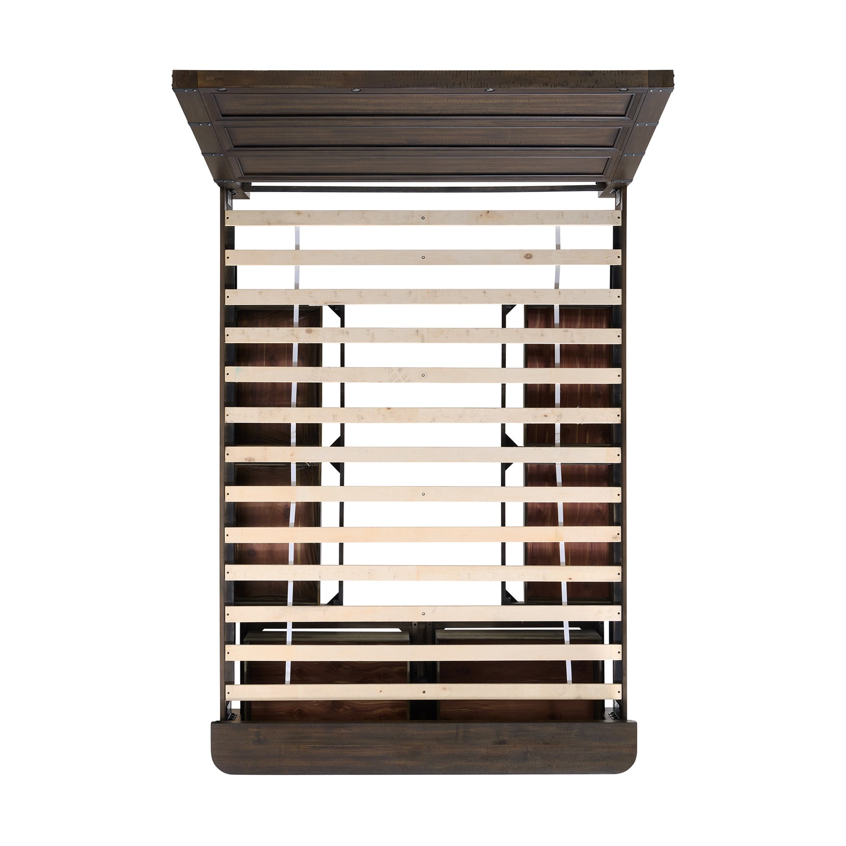 Colorado City Queen Storage Bed in Charcoal