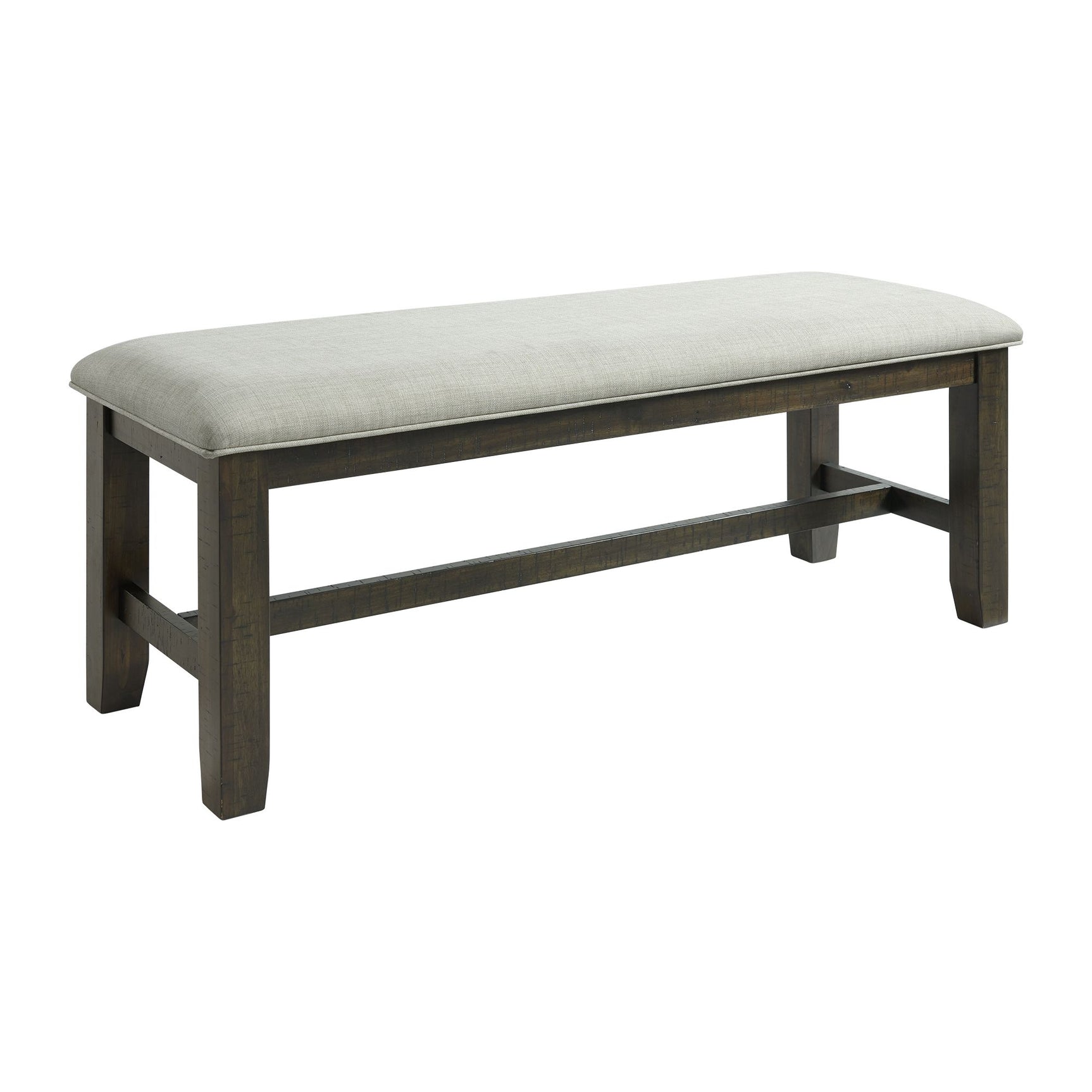 Colorado Bench Charcoal - Tampa Furniture Outlet