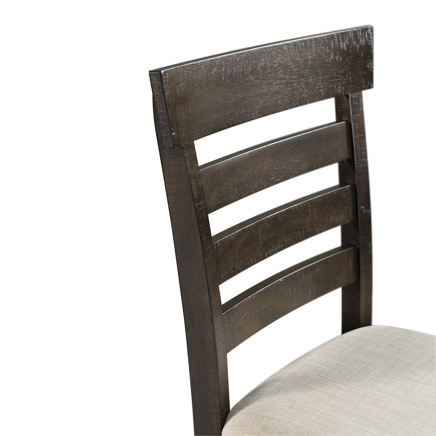 Colorado Counter Side Chair With Cushion Seat (2pcs per pack) - Tampa Furniture Outlet
