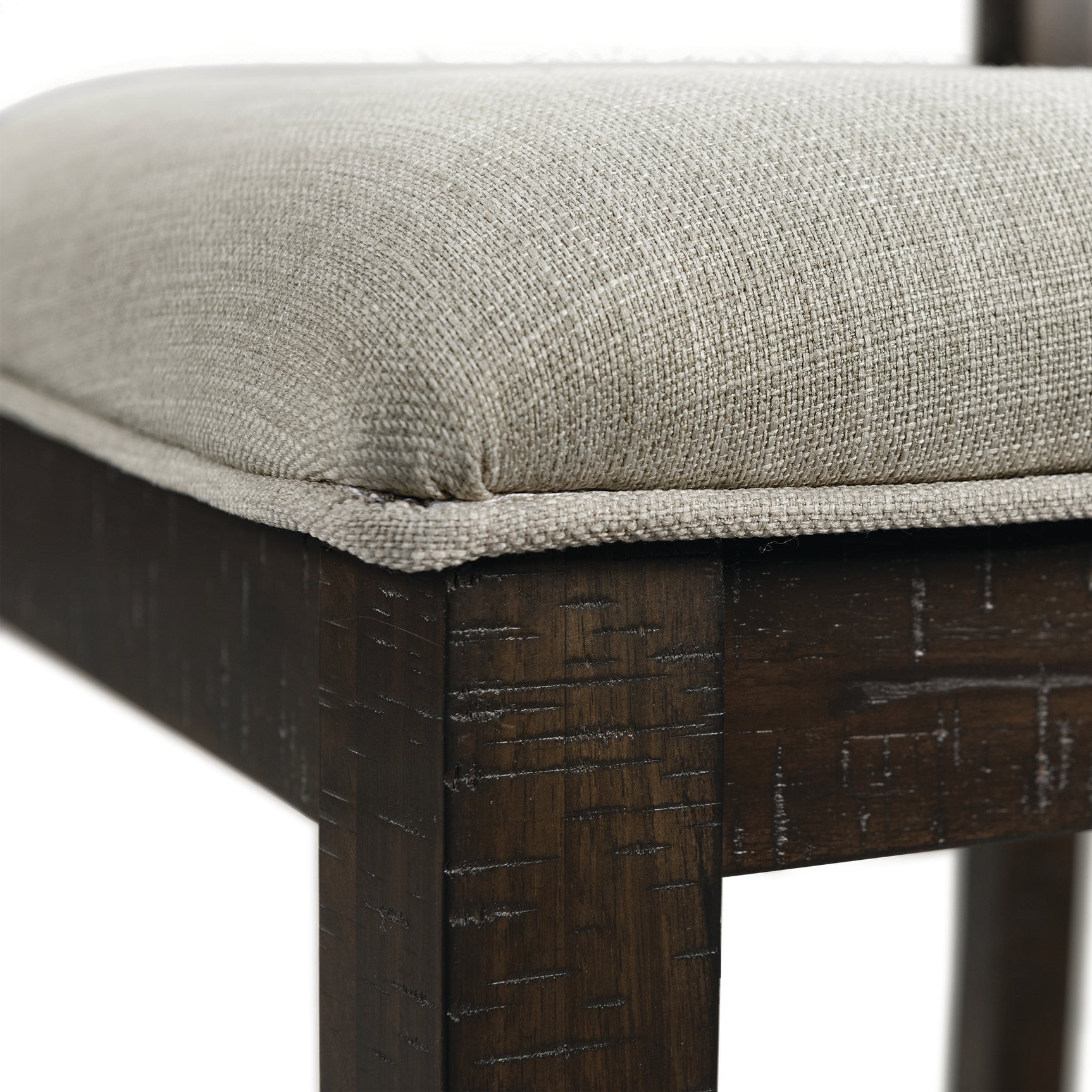 Colorado Counter Side Chair With Cushion Seat (2pcs per pack) - Tampa Furniture Outlet