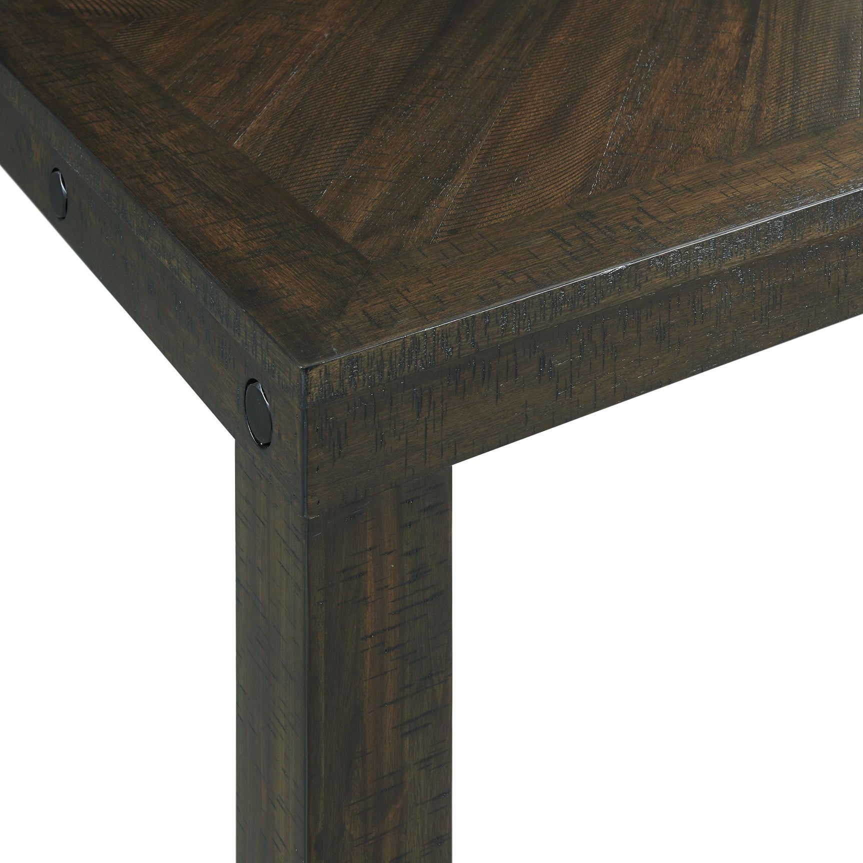 Colorado Dining Height Table Charcoal - Tampa Furniture Outlet