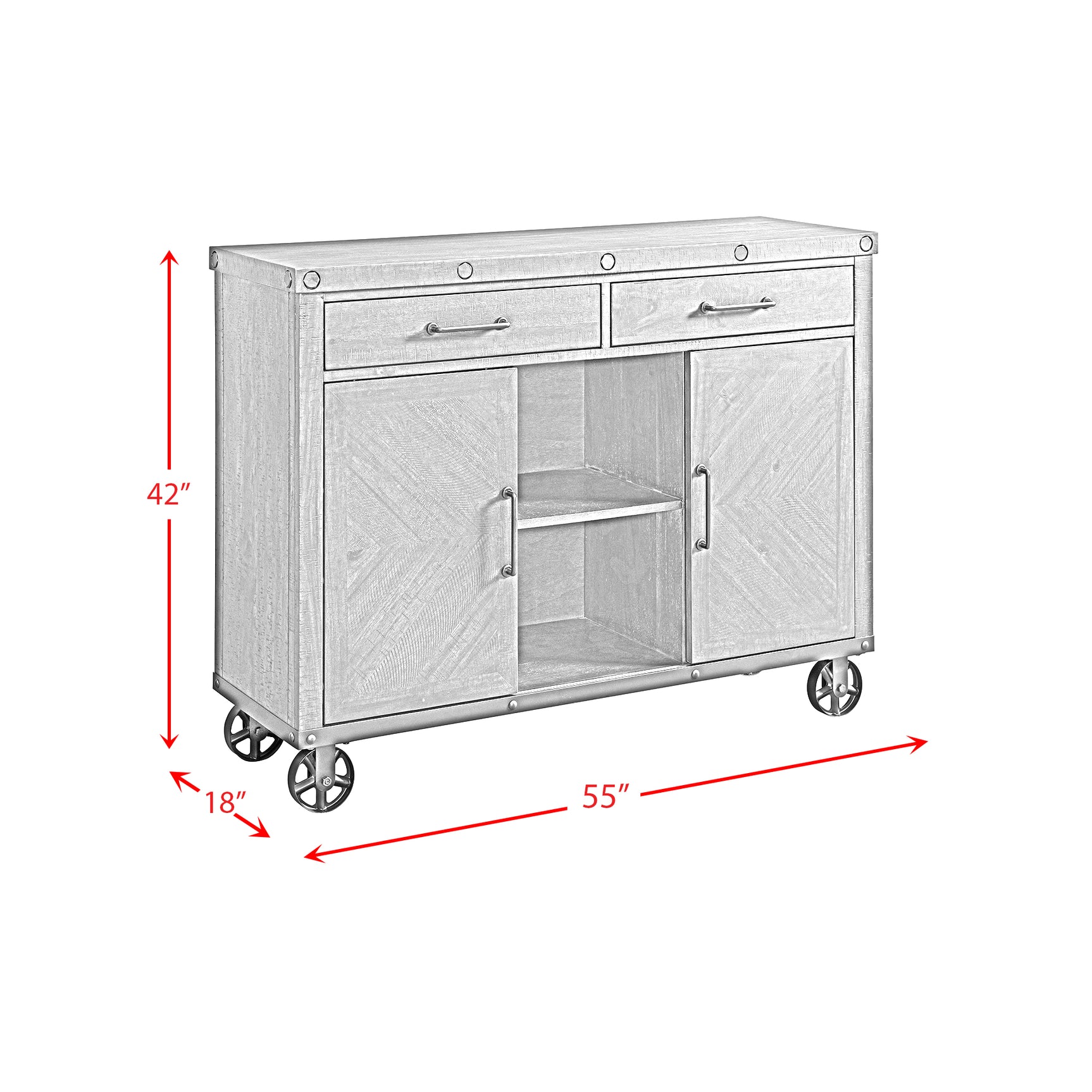 Colorado Server - Tampa Furniture Outlet
