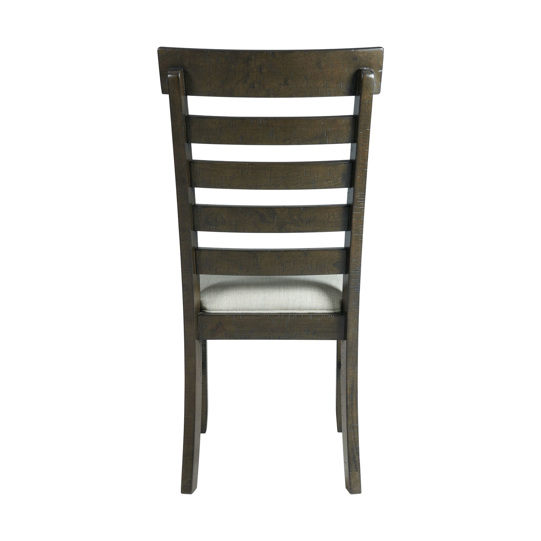 Colorado Dining Height Side Chair Charcoal (2pc per Carton) - Tampa Furniture Outlet