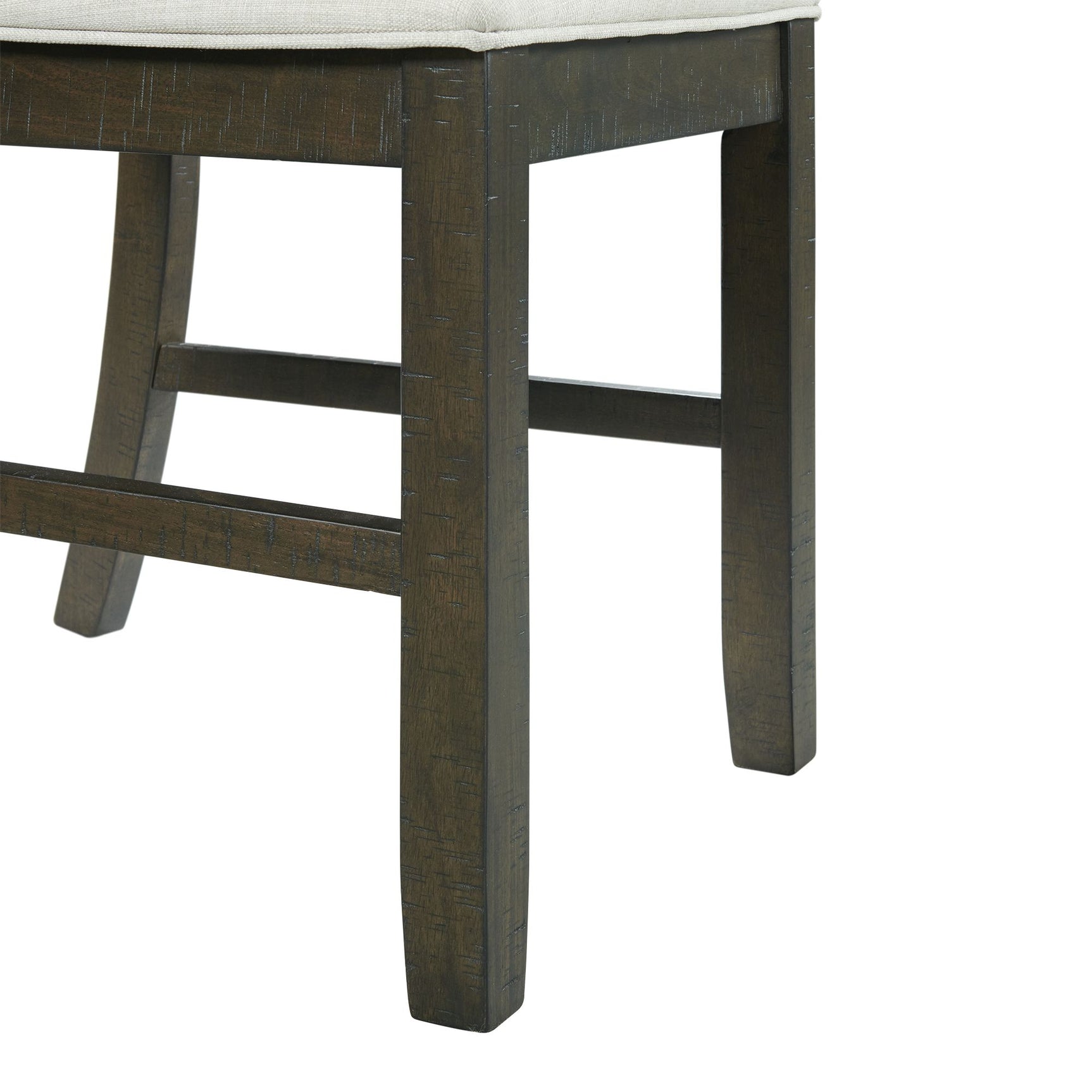 Colorado Dining Height Side Chair Charcoal (2pc per Carton) - Tampa Furniture Outlet