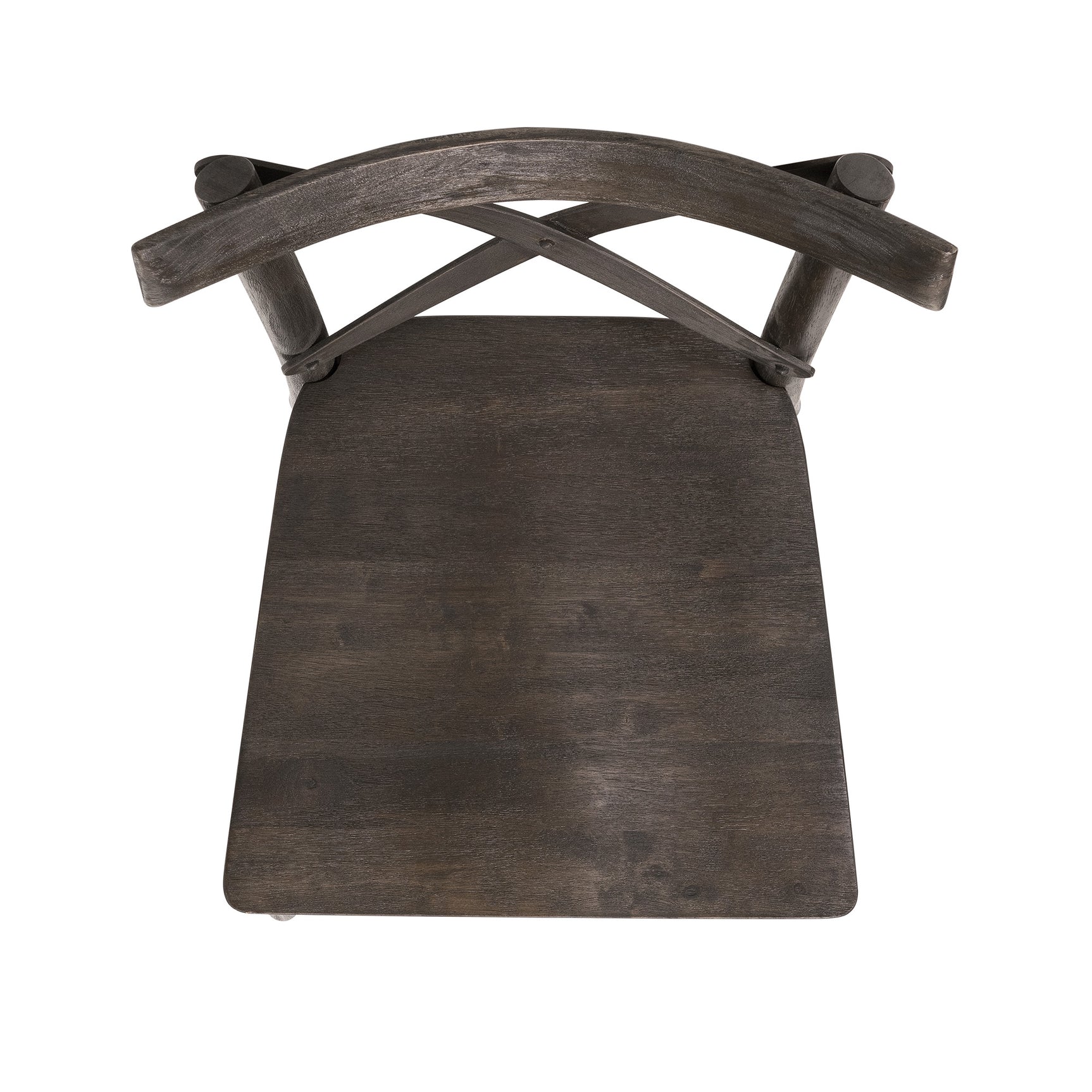 (D210-43C) Coronado- Side Chair (2/Ctn)- Chocolate