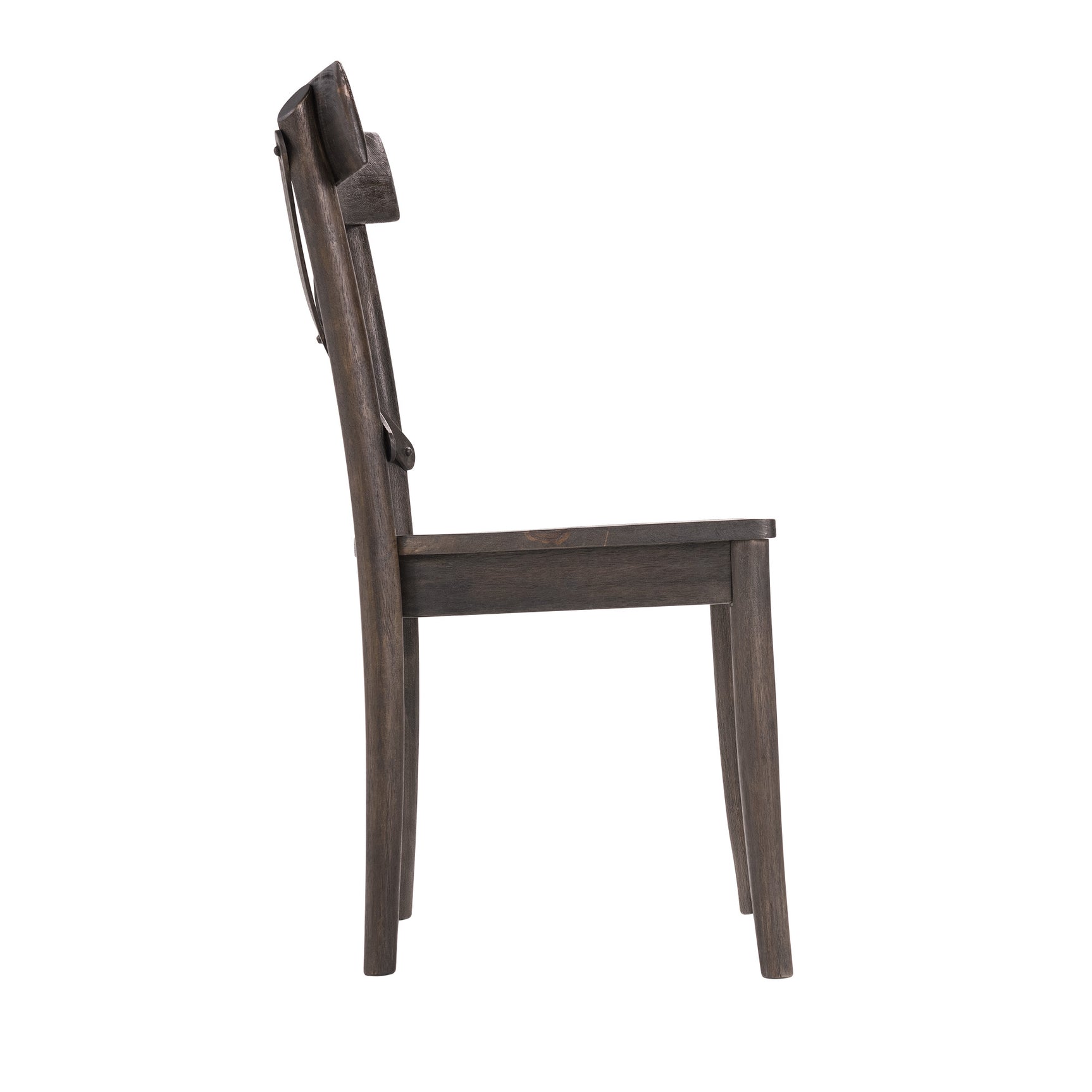 (D210-43C) Coronado- Side Chair (2/Ctn)- Chocolate - Tampa Furniture Outlet