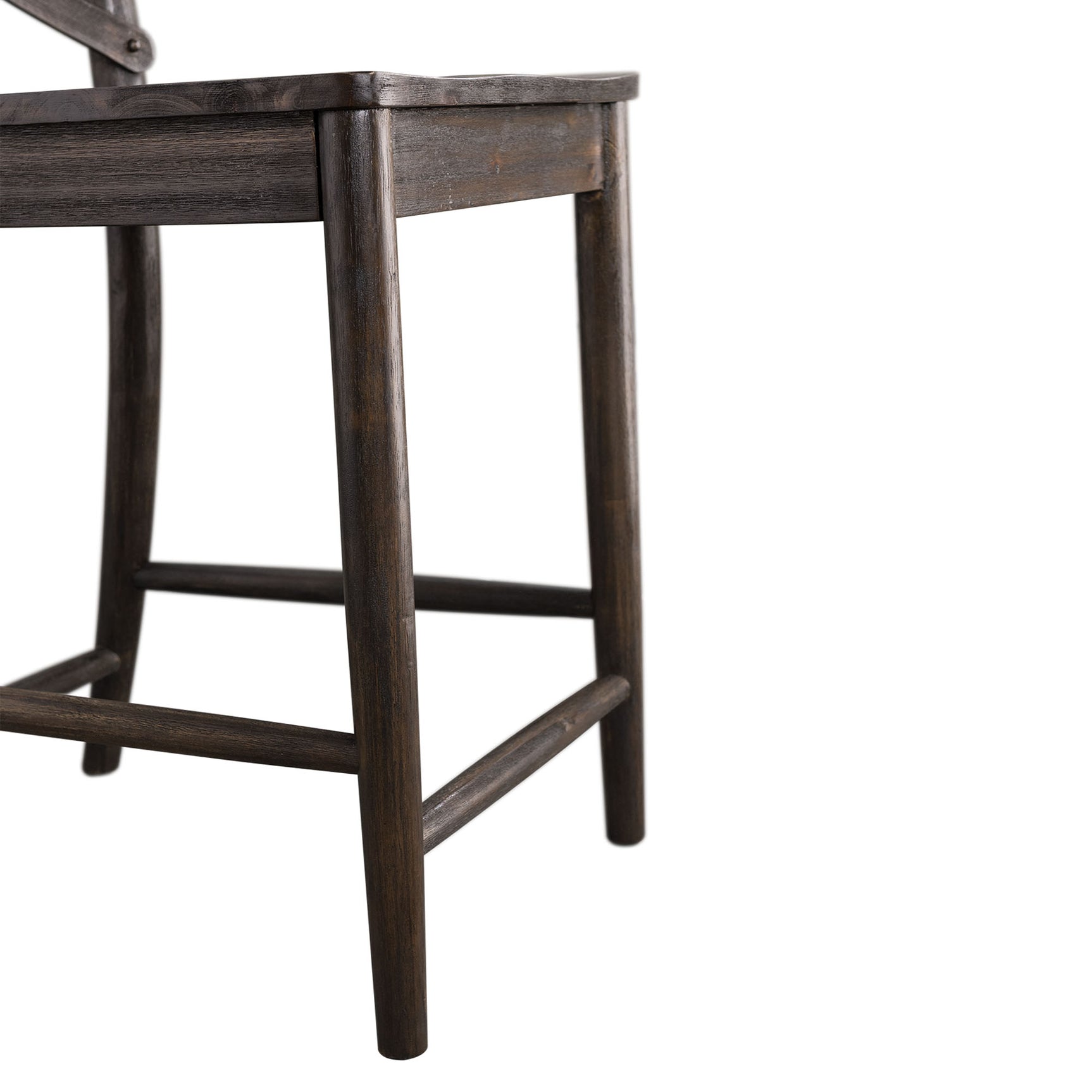 (D210-22C) Coronado- 24'' Counter Stool- Chocolate - Tampa Furniture Outlet