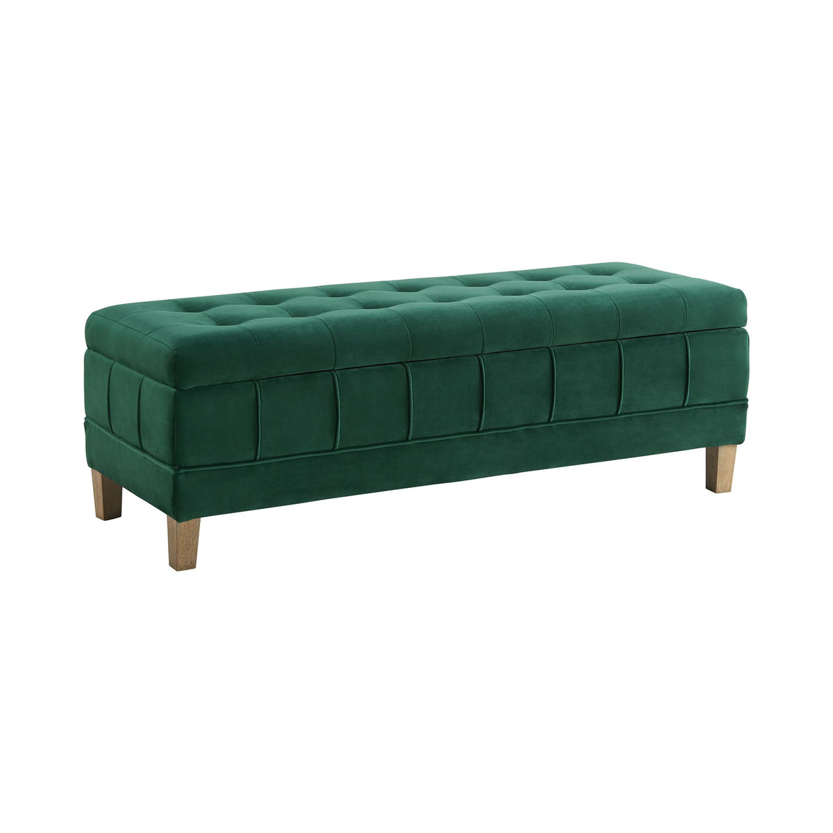 Crosby Bench Royale Evergreen (ISTA 3)