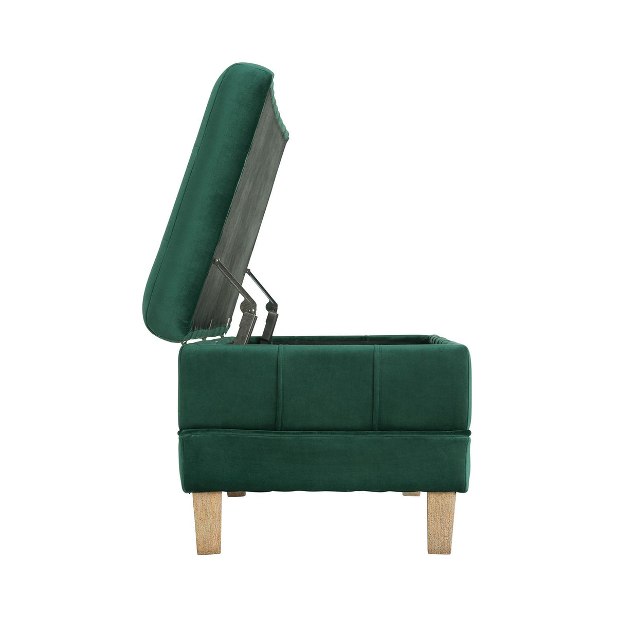 Crosby Bench Royale Evergreen (ISTA 3)