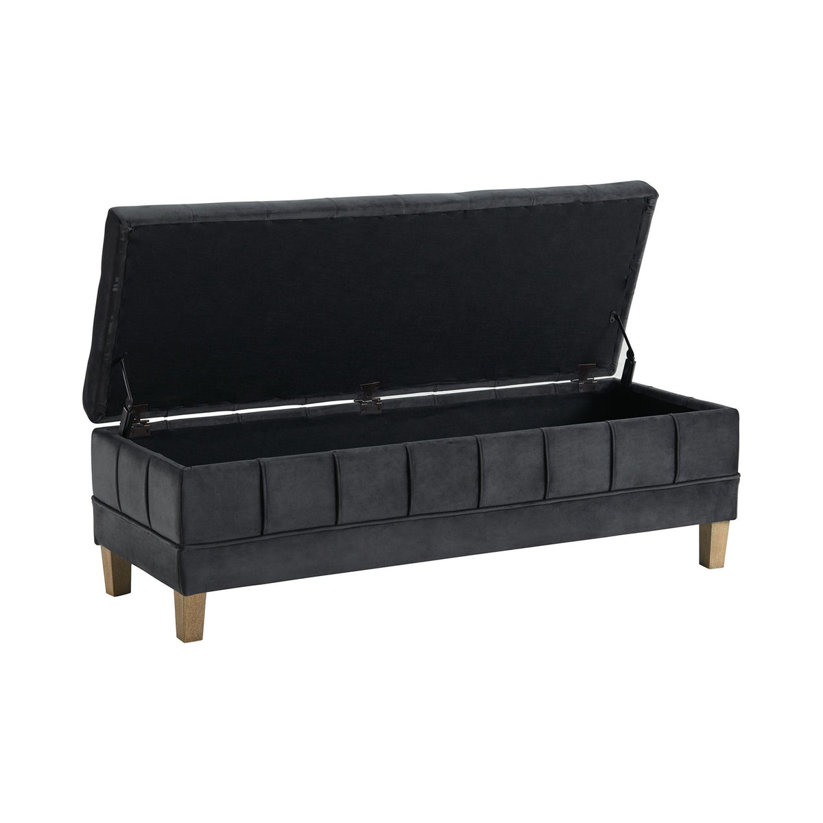 Crosby Bench Royale Grey (ISTA 3)