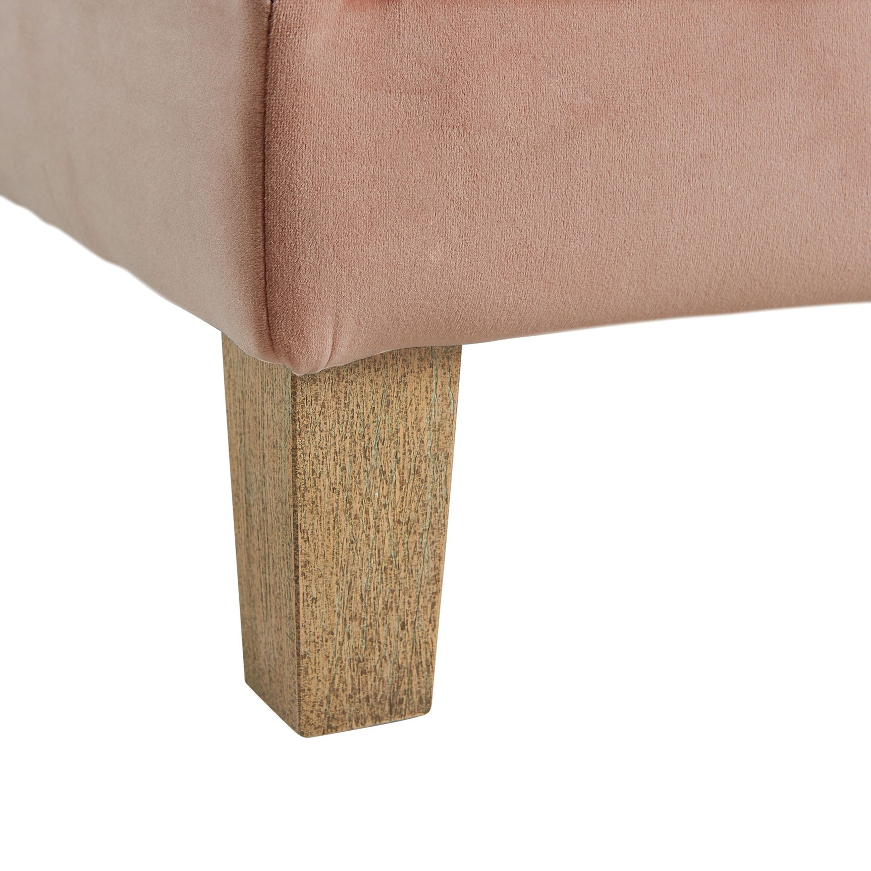 Crosby Bench Royale Blush (with 3A packaging) - Tampa Furniture Outlet