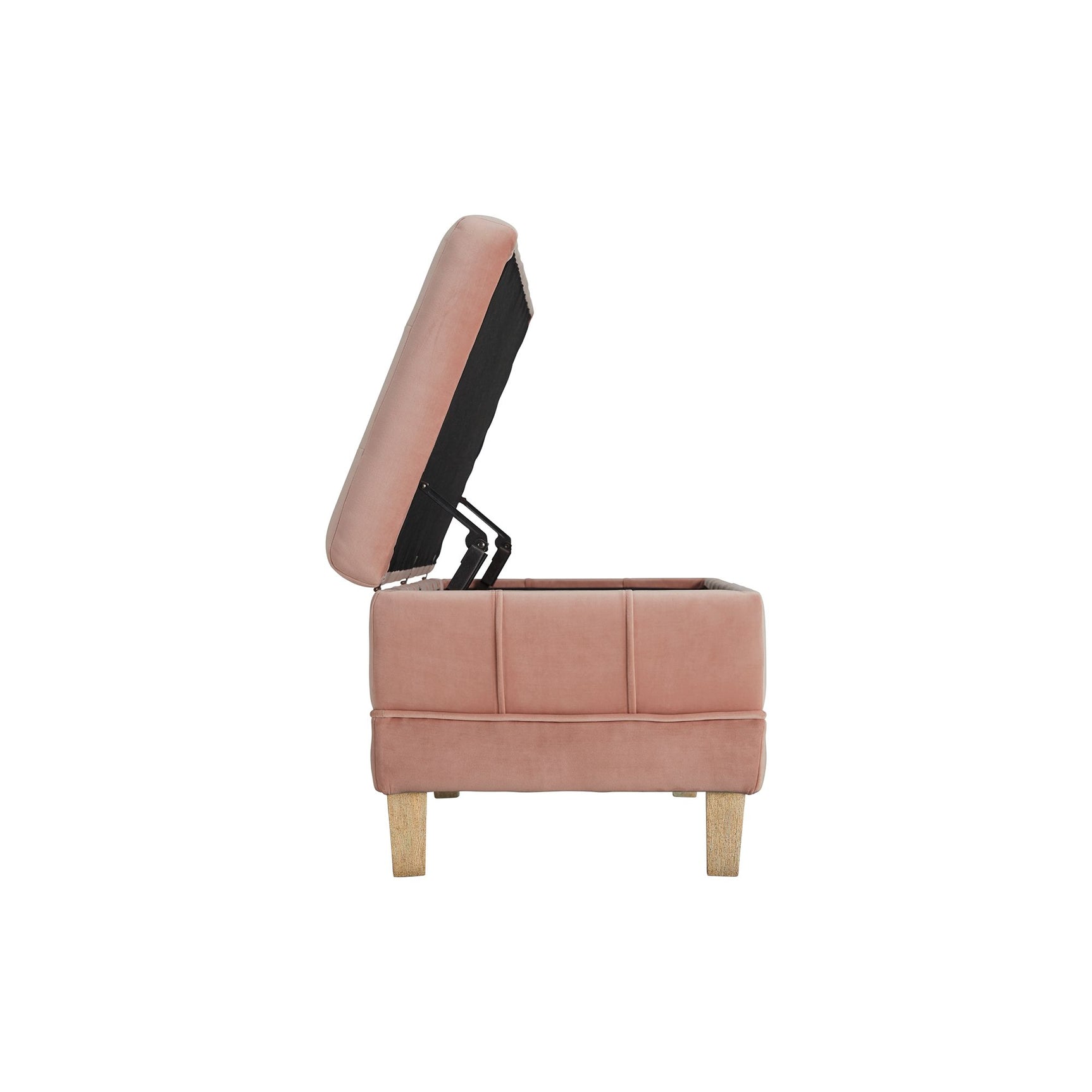 Crosby Bench Royale Blush (with 3A packaging) - Tampa Furniture Outlet
