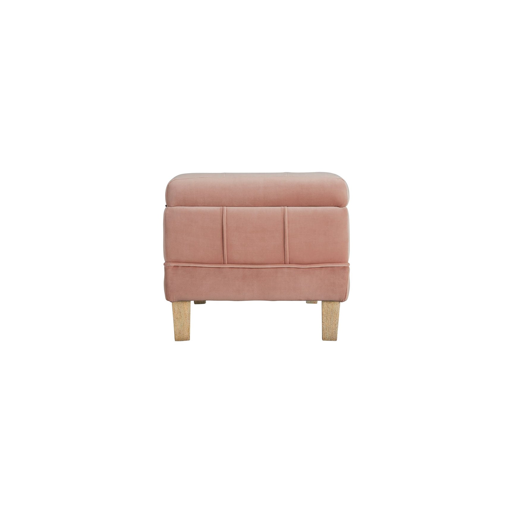 Crosby Bench Royale Blush (with 3A packaging) - Tampa Furniture Outlet