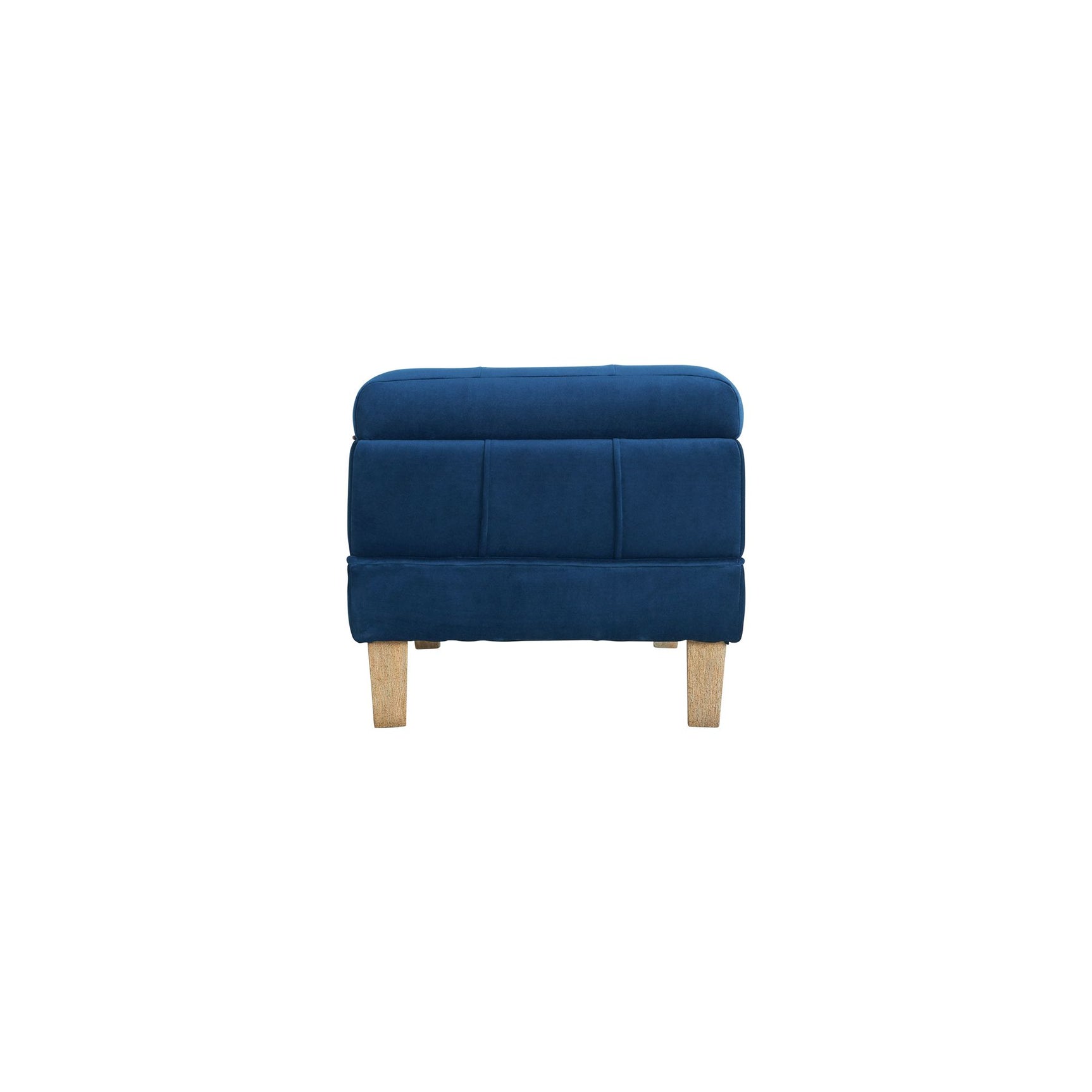 Crosby Bench Royale Cobalt (ISTA 3) - Tampa Furniture Outlet