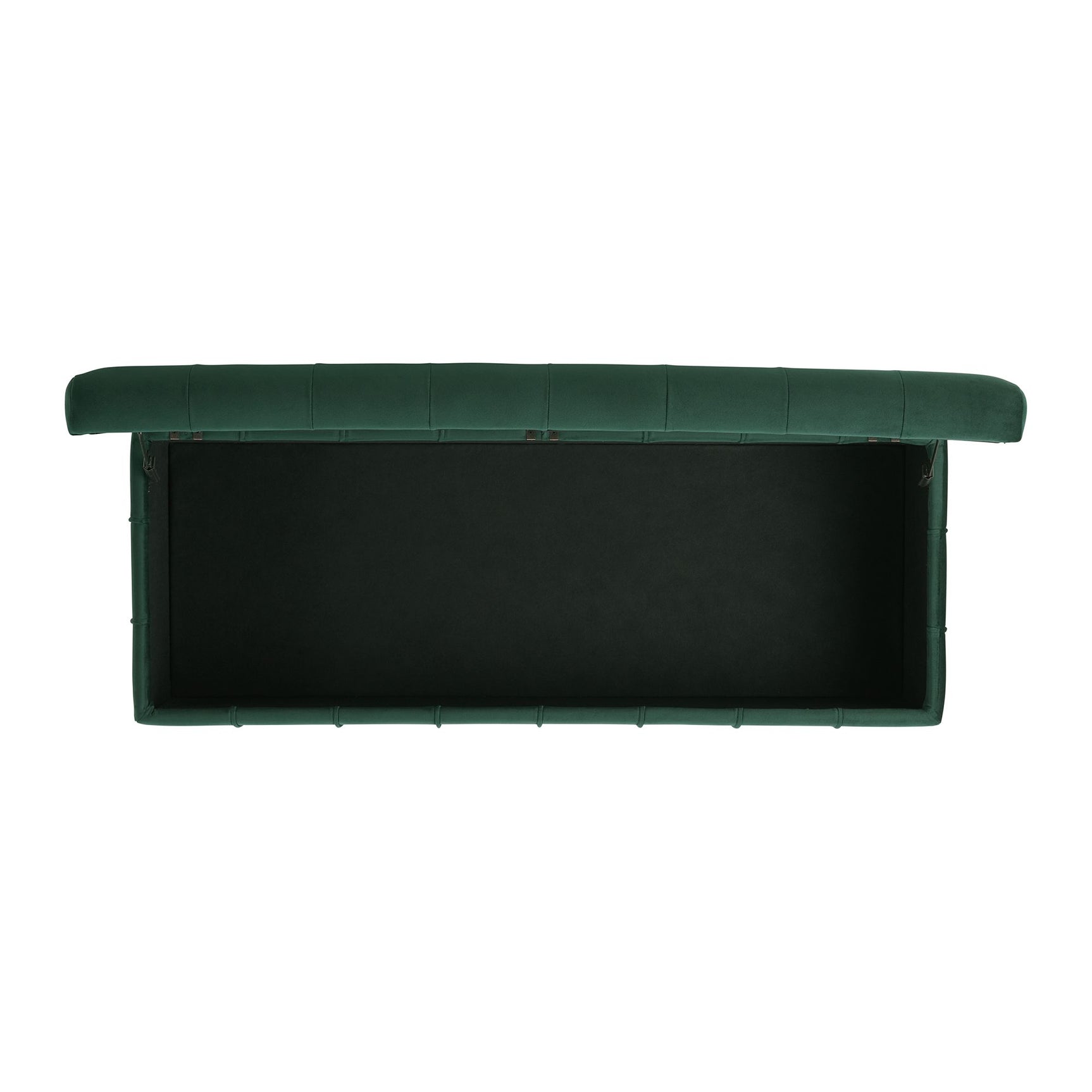 Crosby Bench Royale Evergreen (ISTA 3) - Tampa Furniture Outlet