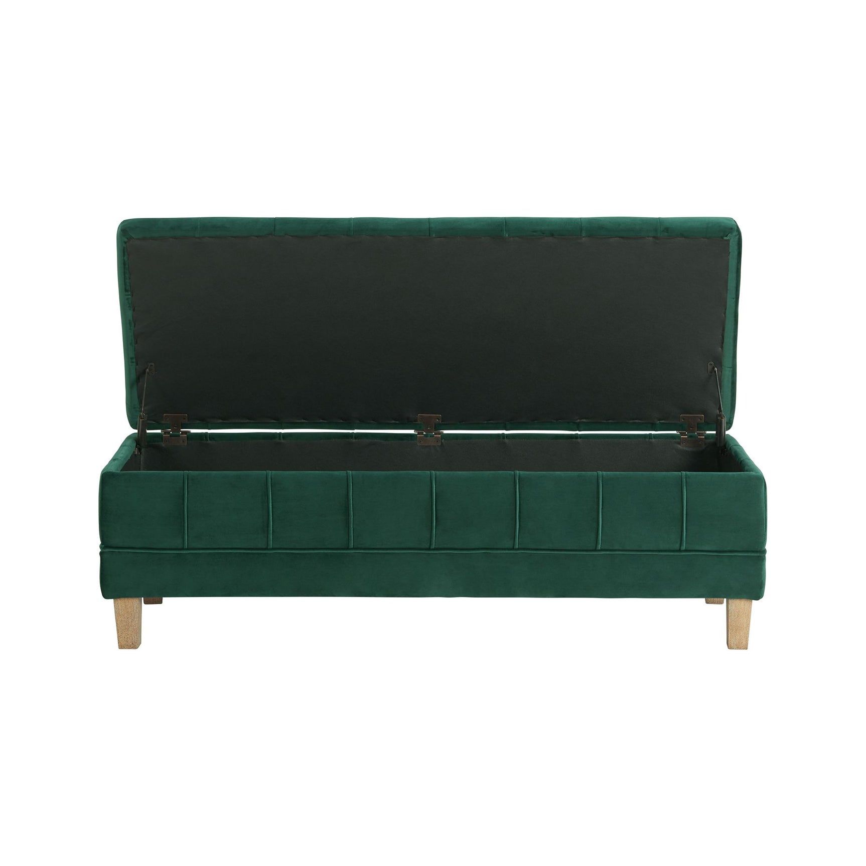 Crosby Bench Royale Evergreen (ISTA 3) - Tampa Furniture Outlet