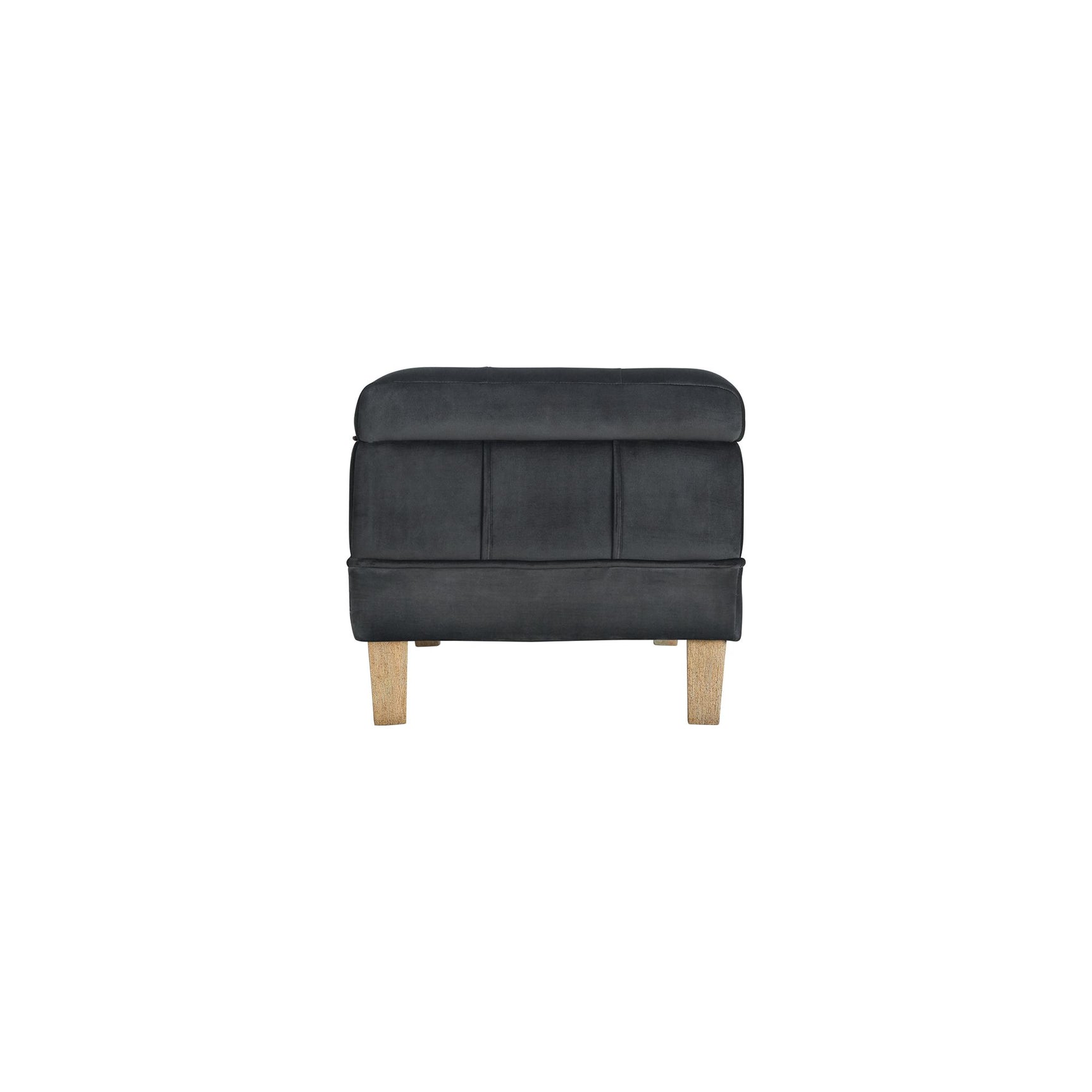 Crosby Bench Royale Grey (ISTA 3) - Tampa Furniture Outlet