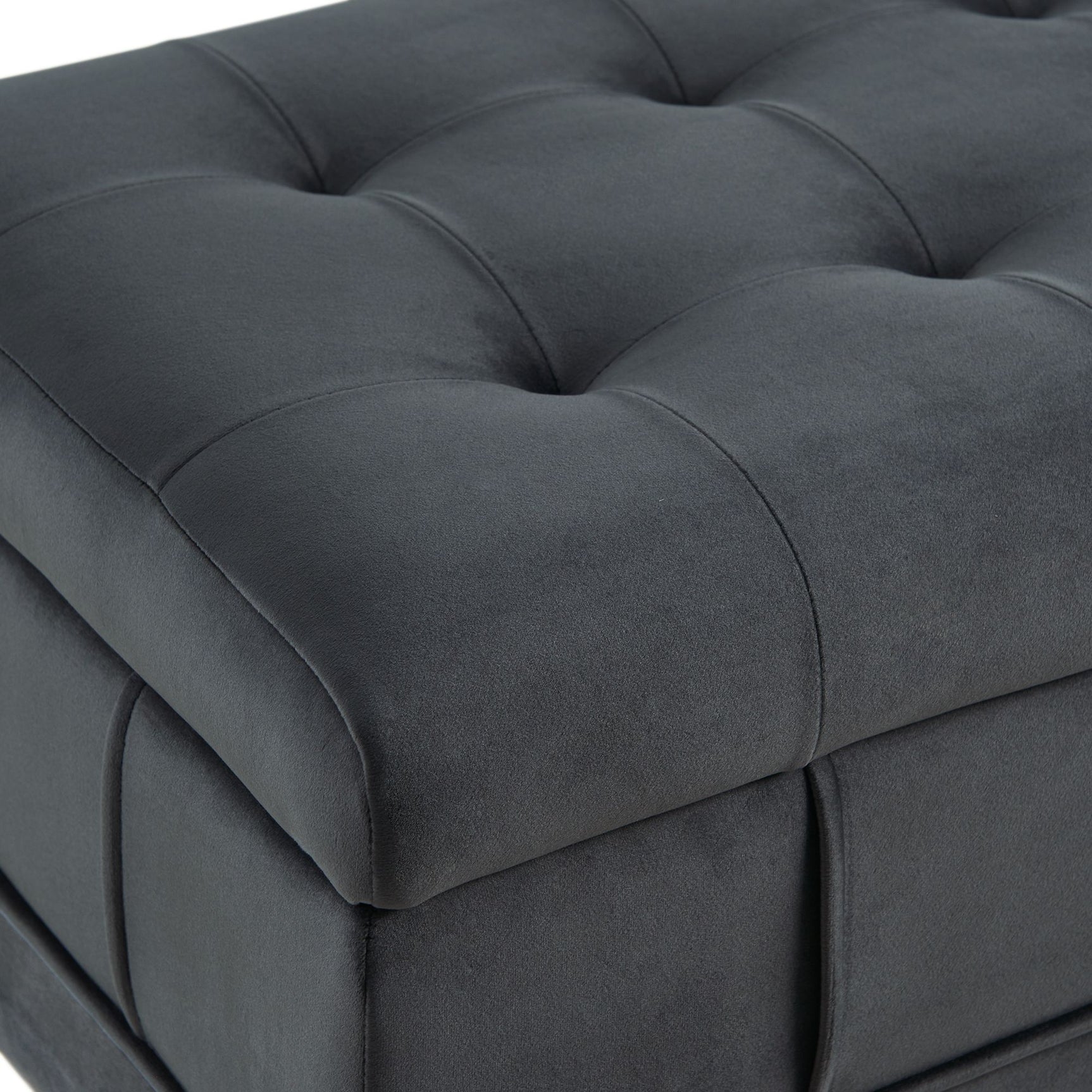 Crosby Bench Royale Grey (ISTA 3) - Tampa Furniture Outlet