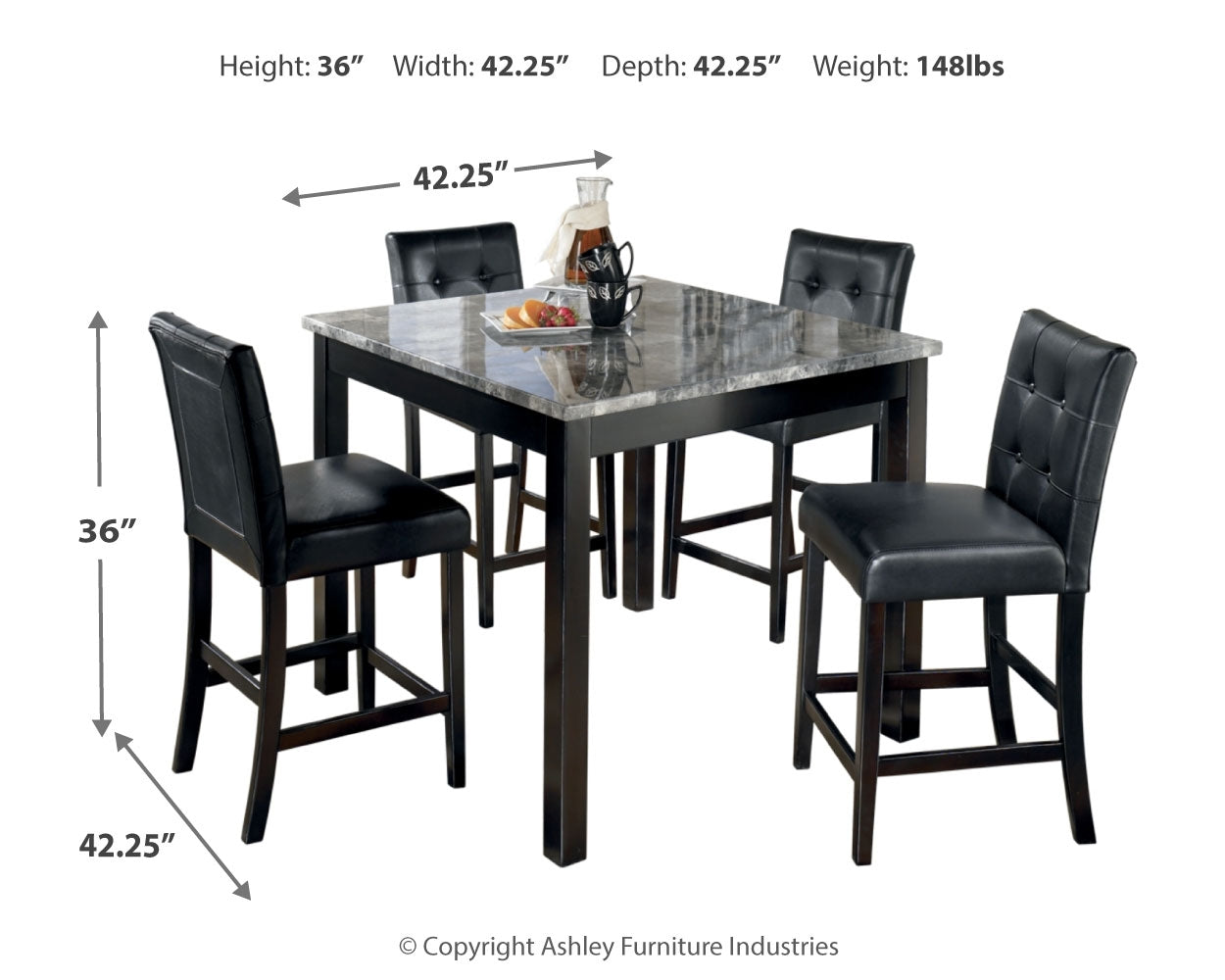 Maysville Dining Room - Tampa Furniture Outlet