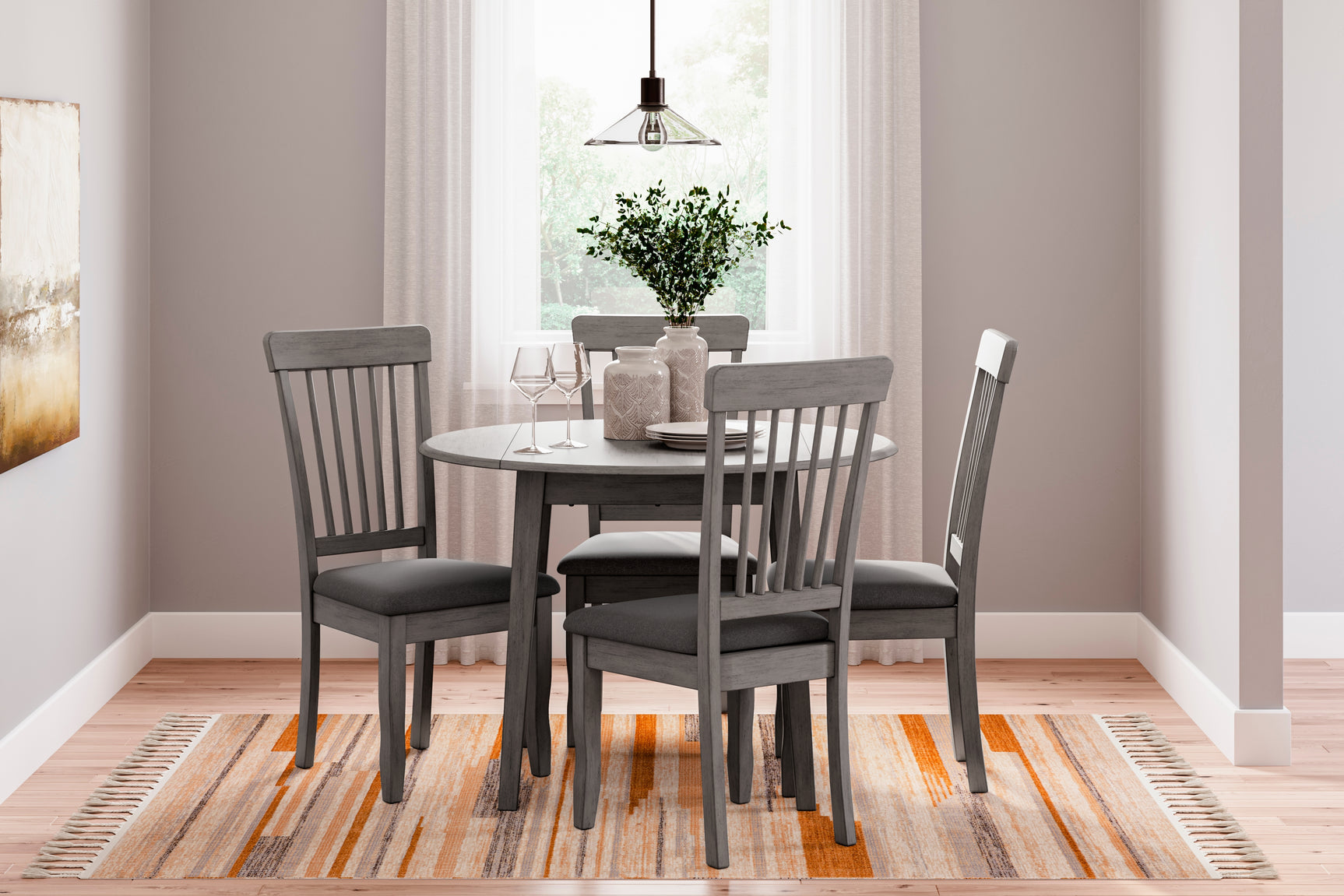 Shullden Dining Room - Tampa Furniture Outlet