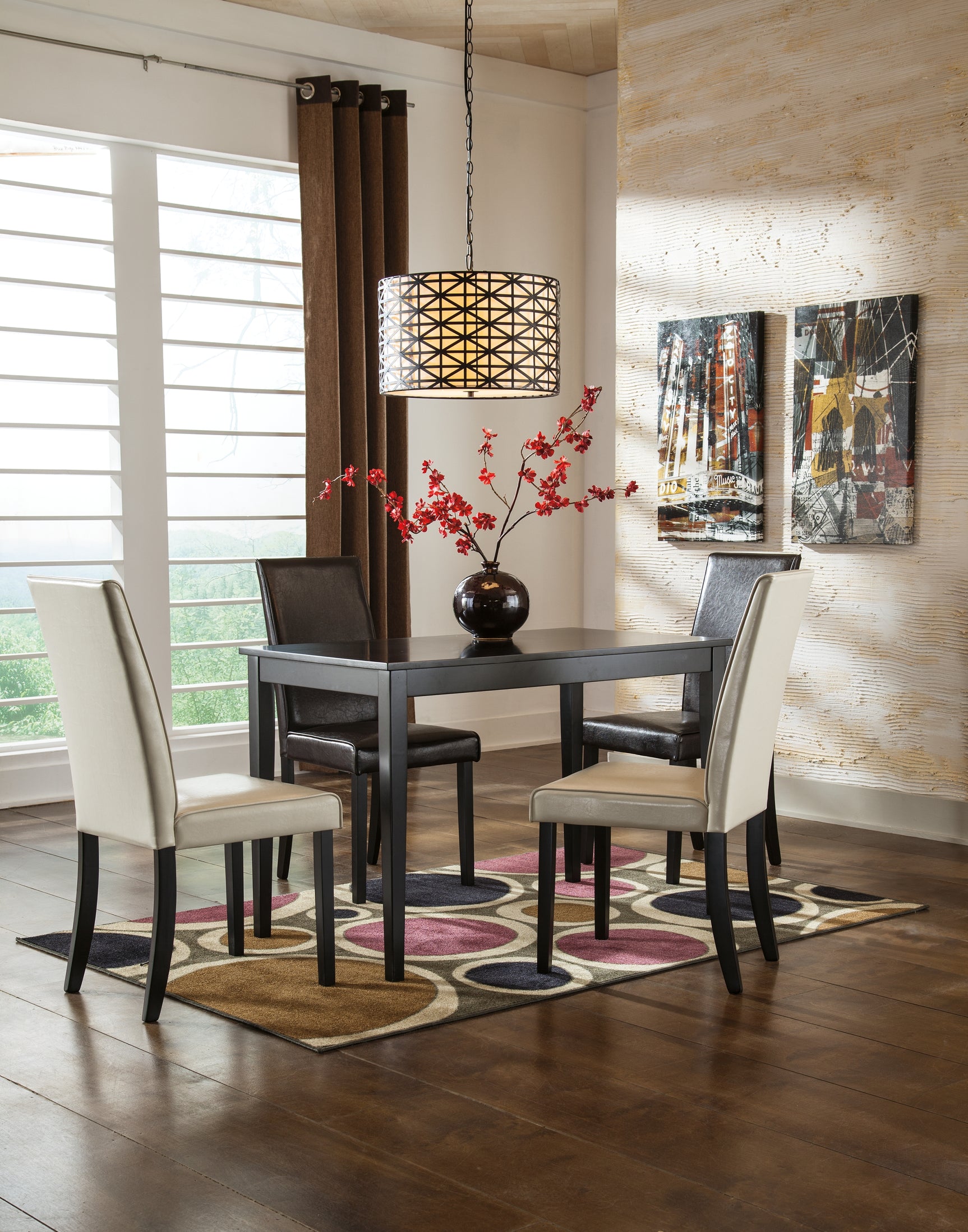 Kimonte Dining Room - Tampa Furniture Outlet