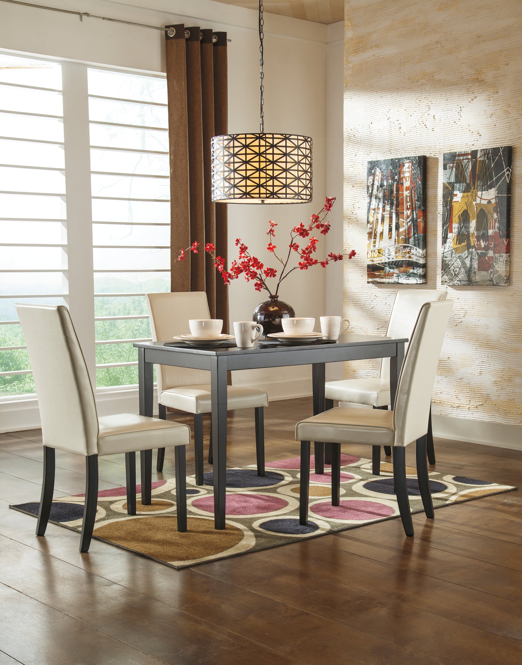Kimonte Dining Room - Tampa Furniture Outlet