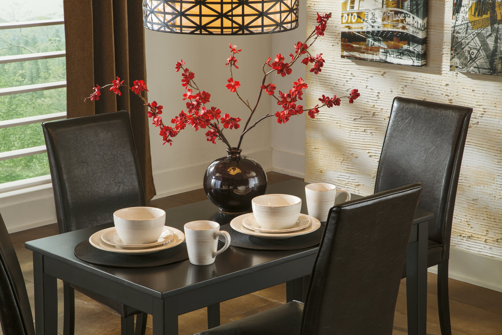 Kimonte Dining Room - Tampa Furniture Outlet