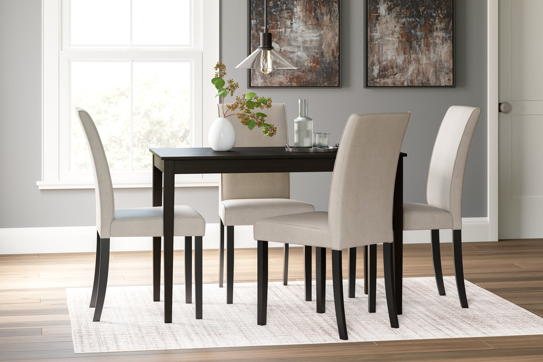 Kimonte Dining Room - Tampa Furniture Outlet