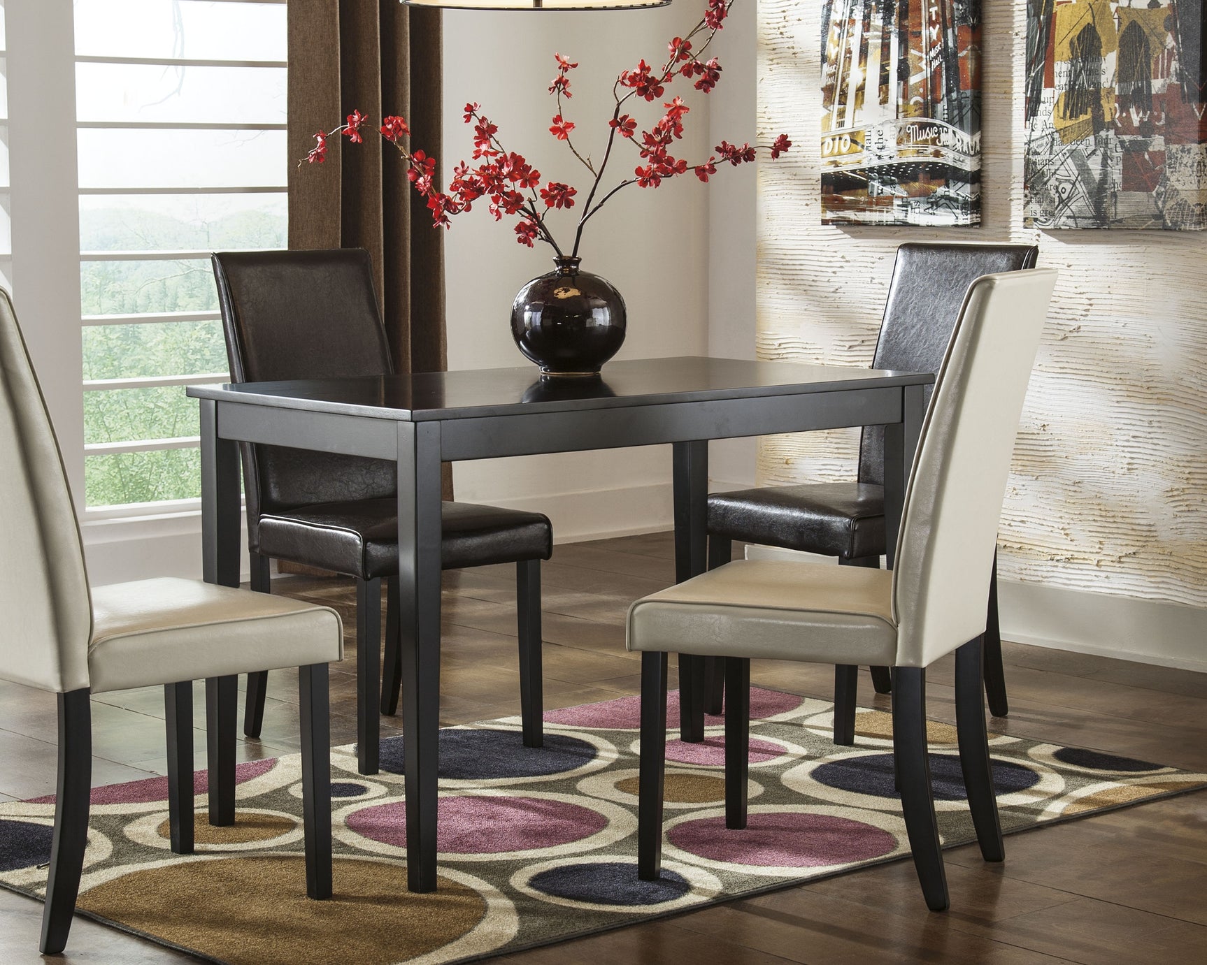 Kimonte Dining Room - Tampa Furniture Outlet