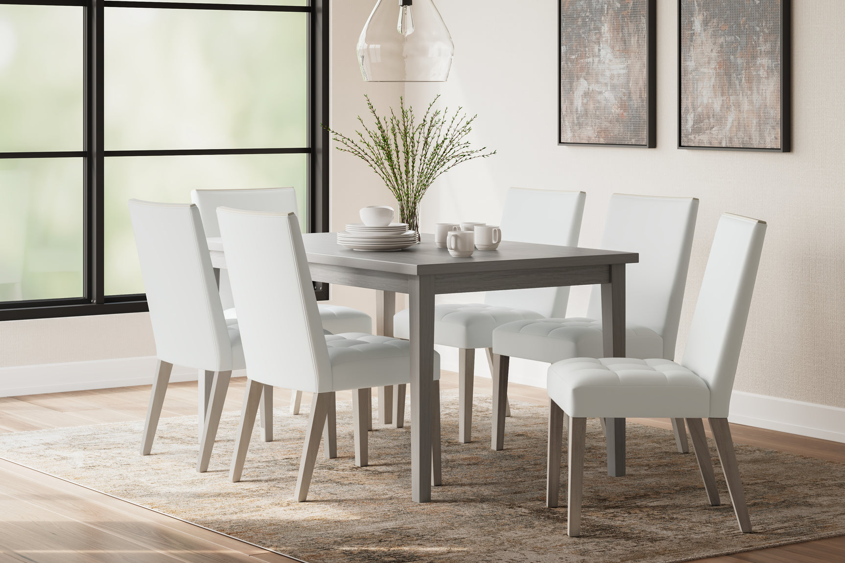 Parellen Dining Room - Tampa Furniture Outlet