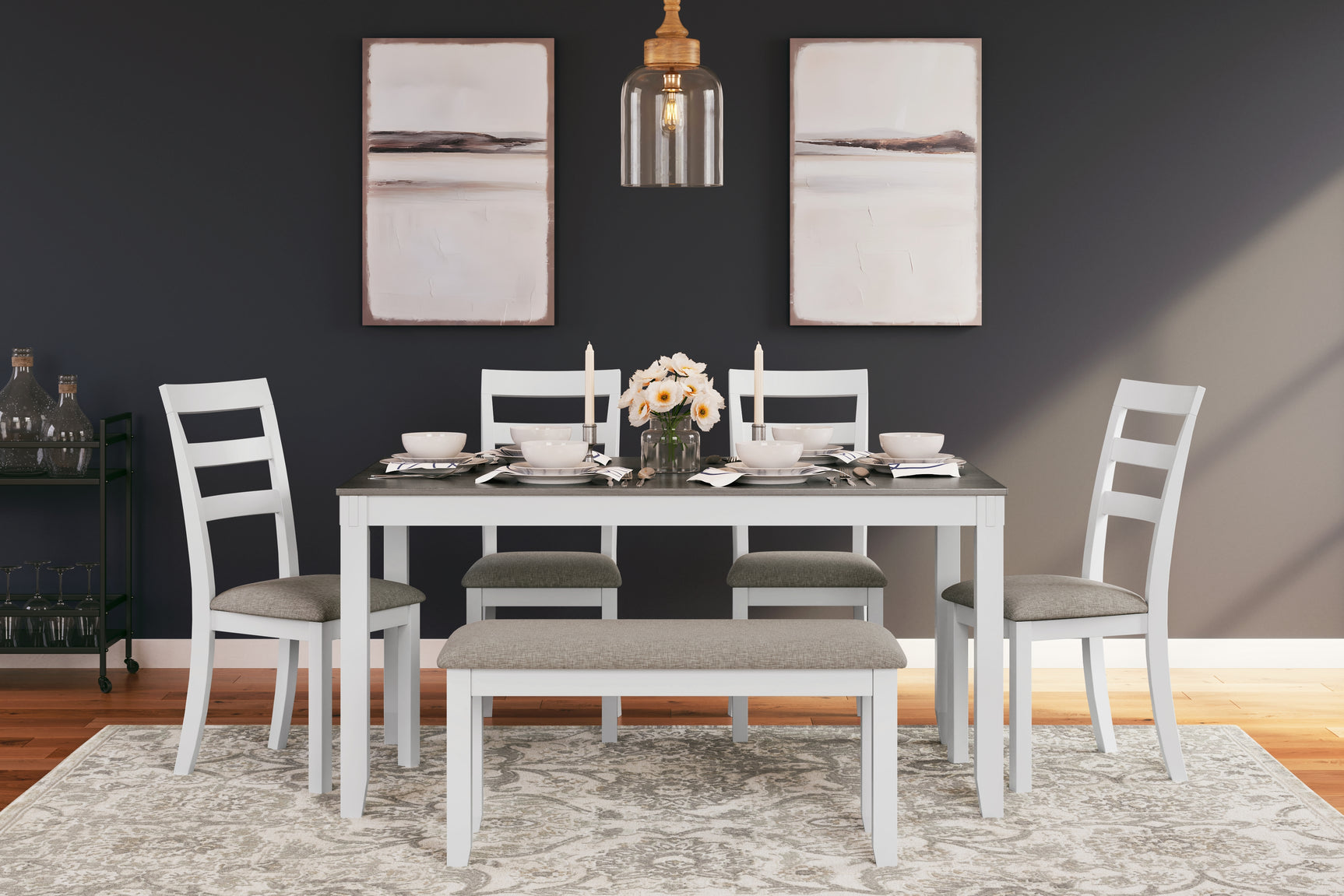 Stonehollow Dining Room - Tampa Furniture Outlet