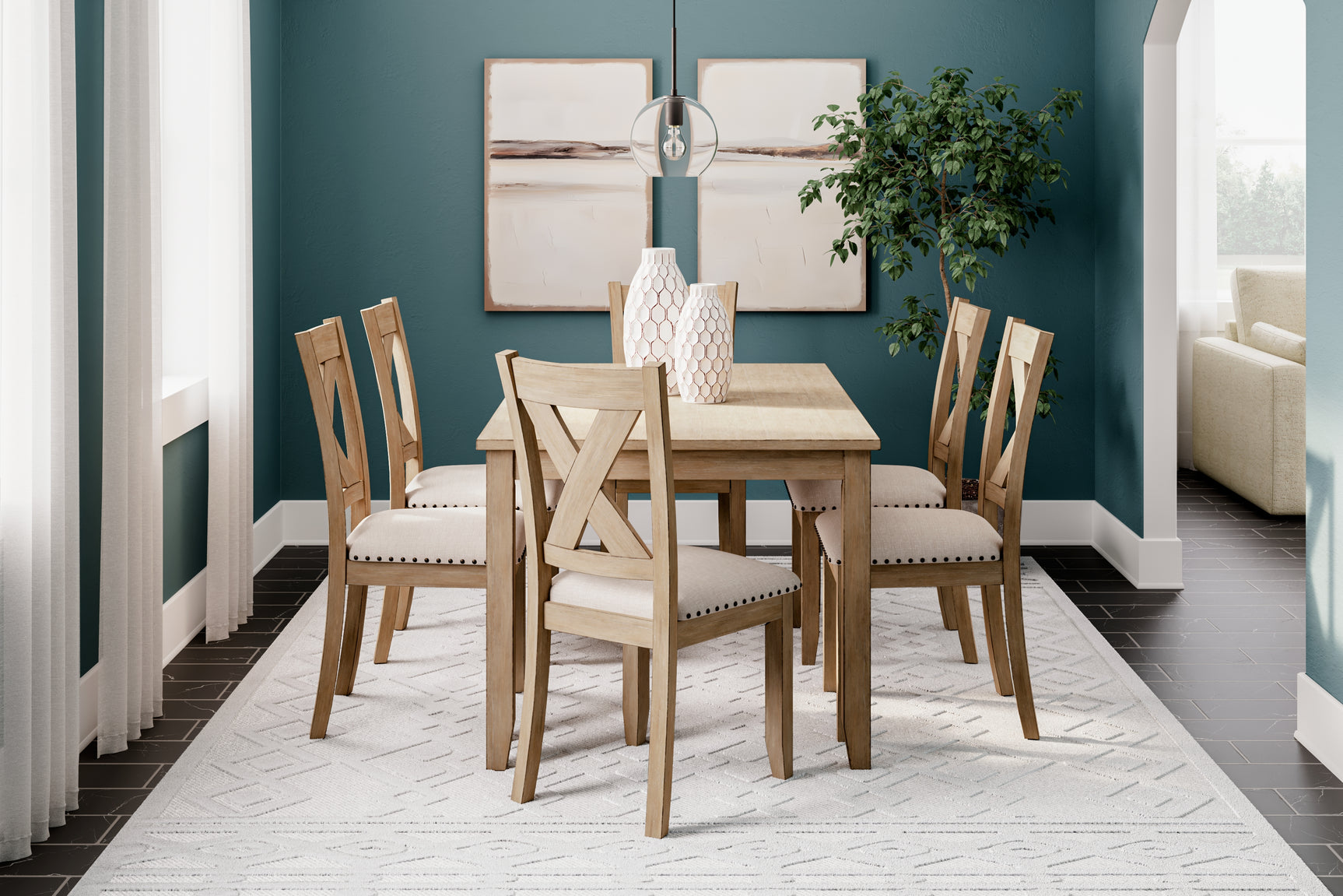 Sanbriar Dining Room - Tampa Furniture Outlet